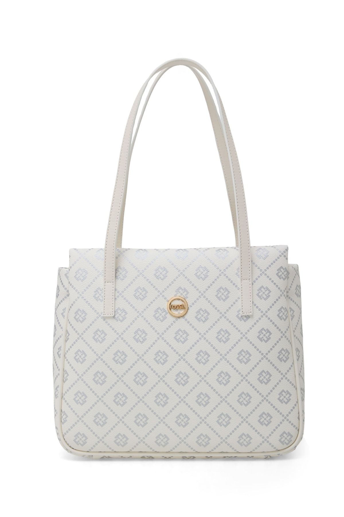 Fossil-White Women's Hand and Shoulder Bag 05Fo25Y5035 2