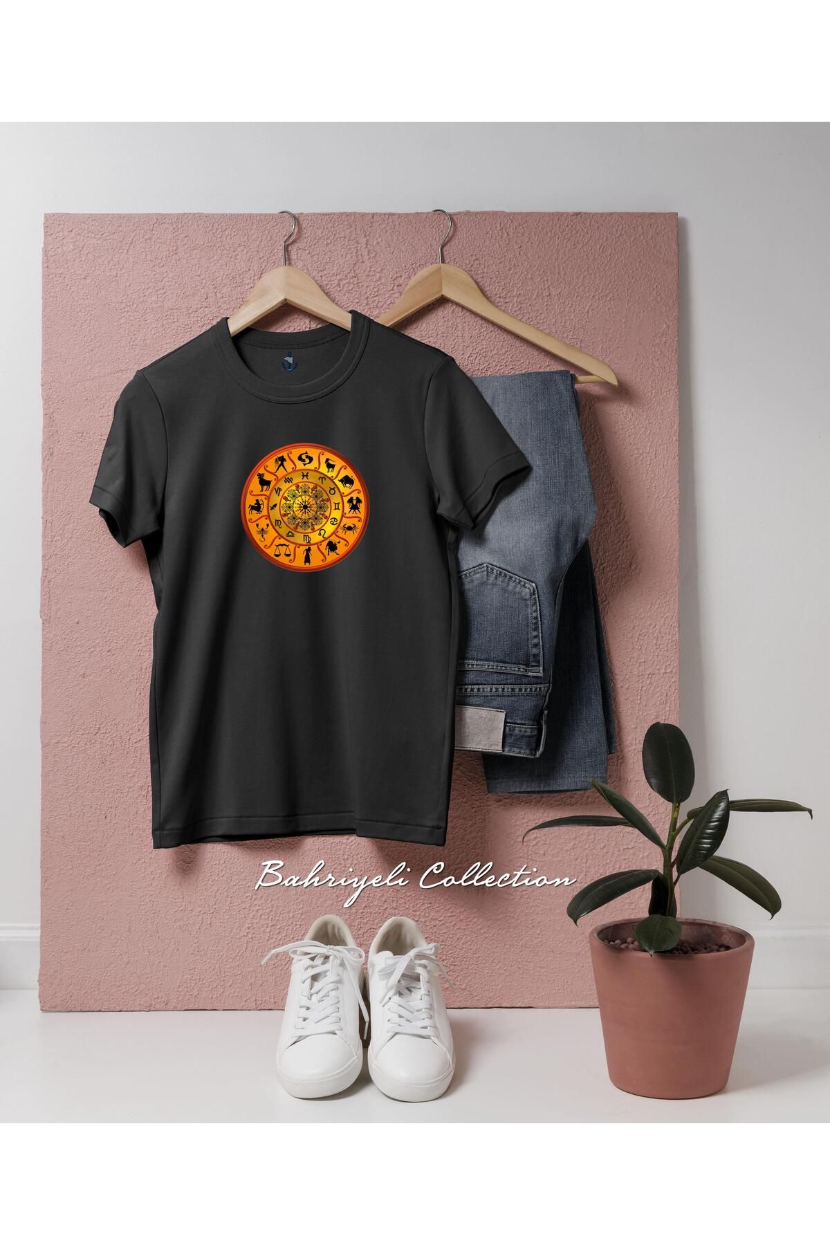 bahriyeli.jpeg Oversize Nakshatra Hindu astrolog Tasarımlı Unisex T-Shirt
