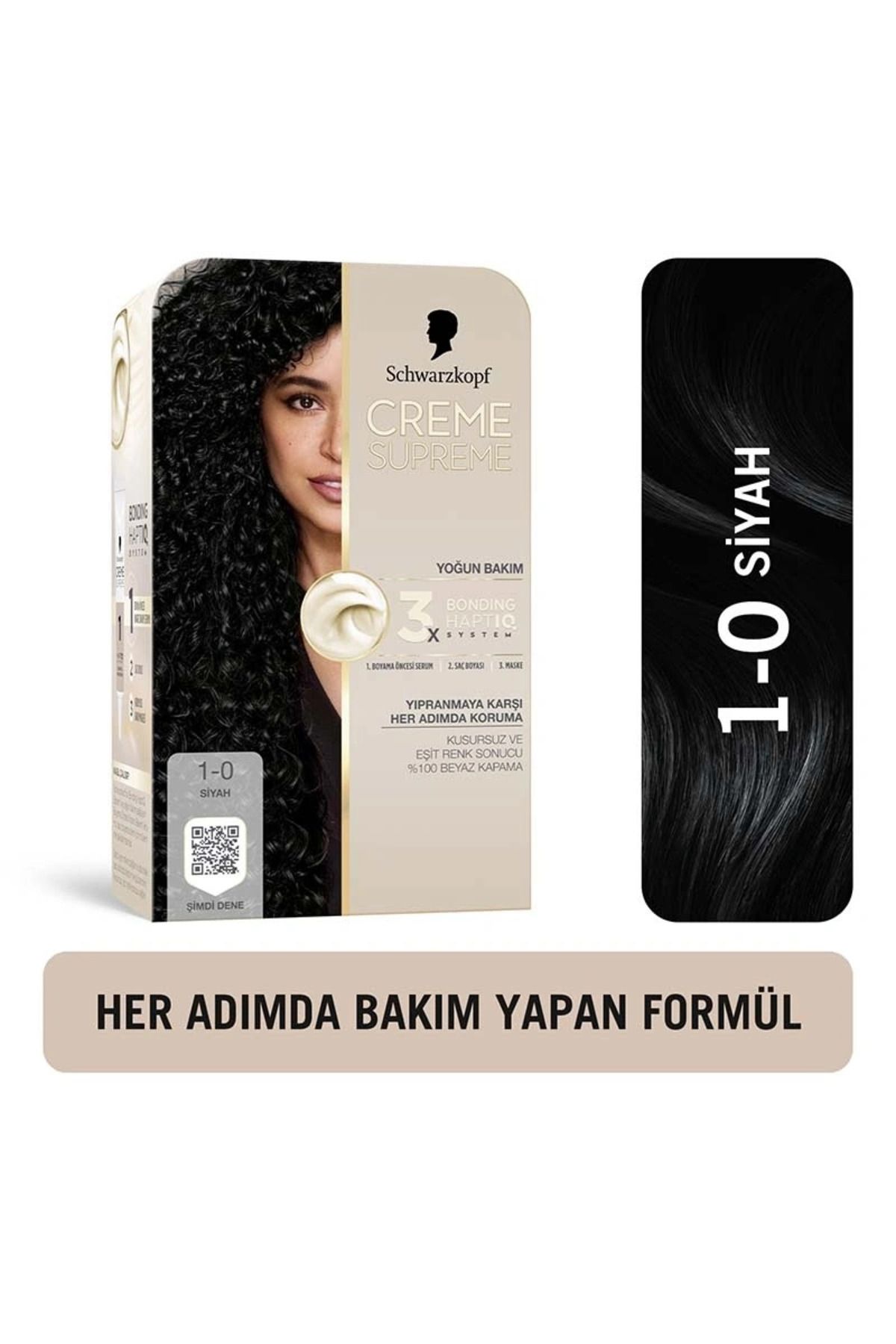 Schwarzkopf Full Kit Saç Boyası S-1.0