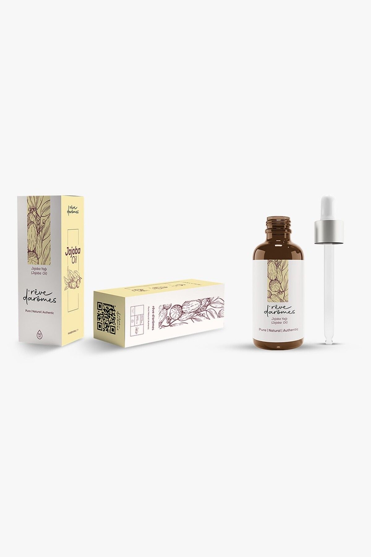 Rêve d’Arômes %100 Doğal Jojoba Yağı – 50 ml