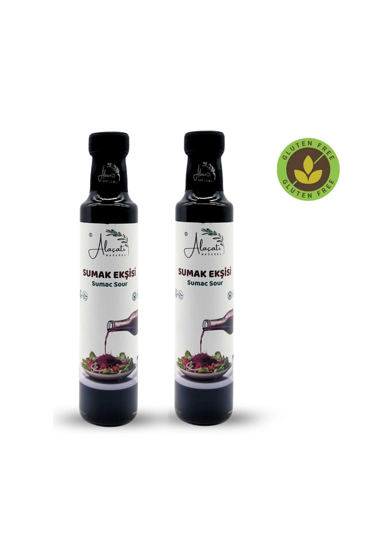 Alaçatı Natürel Sumak Ekşisi 340 gr 2 li