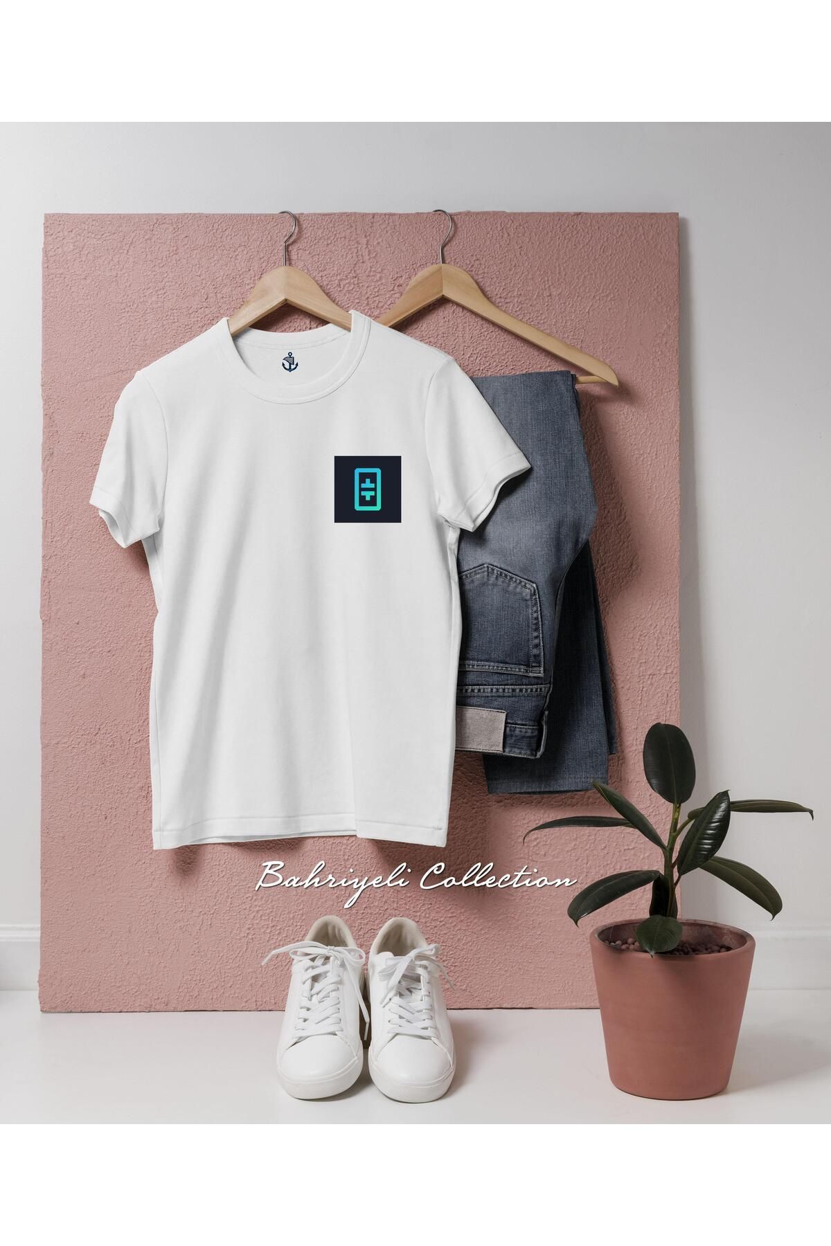 bahriyeli.jpeg Oversize theta _ theta network Cep Tasarımlı Unisex T-Shirt