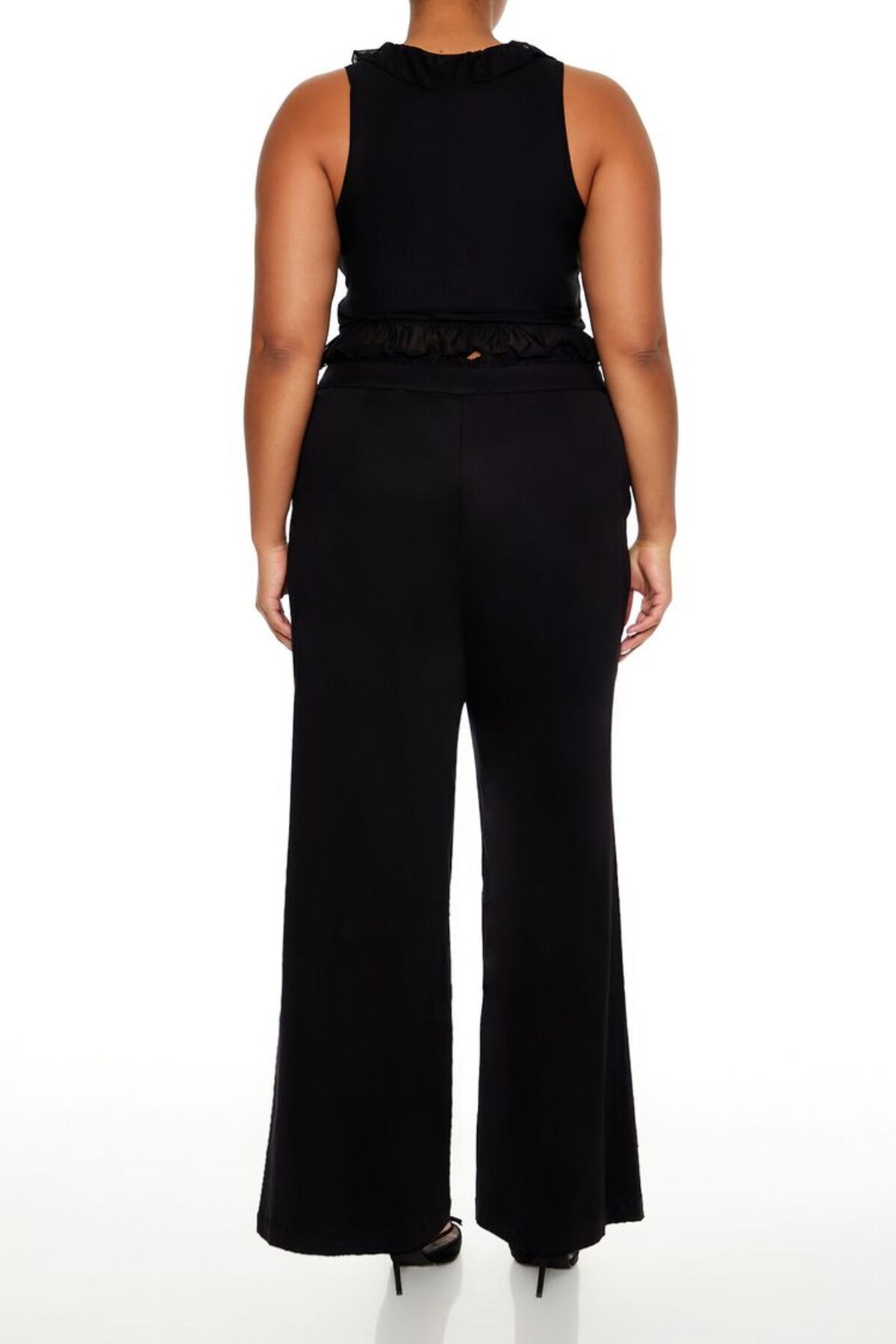 Forever 21 Plus Size Straight Pantolon