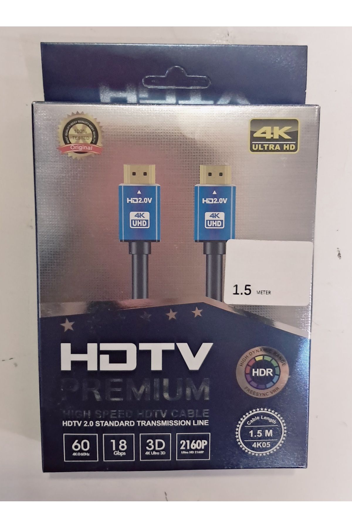 metroser HDTV 4K Ultra hd 1.5 mt HDMI KABLO