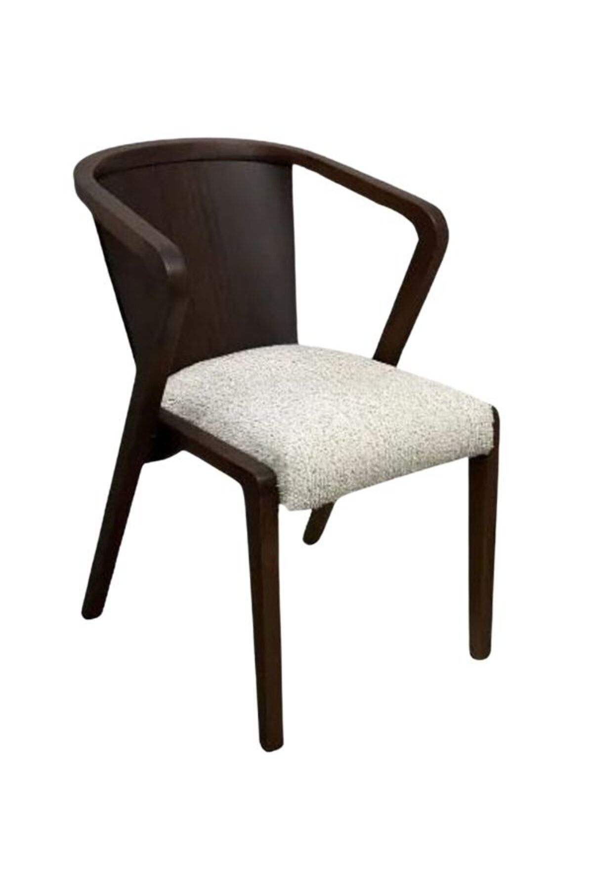 Gazzini Furniture Bianca Teddy Ahşap Sandalye