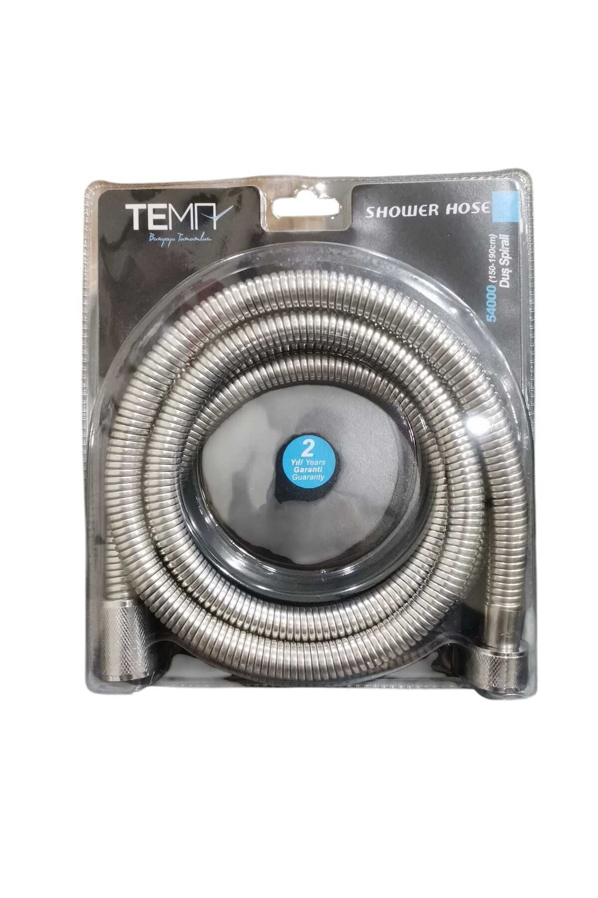 EMİRHANNALBUR TEMA DUŞ SPİRALİ DUŞ NORTUMU 150 CM.( 150 -190 CM)