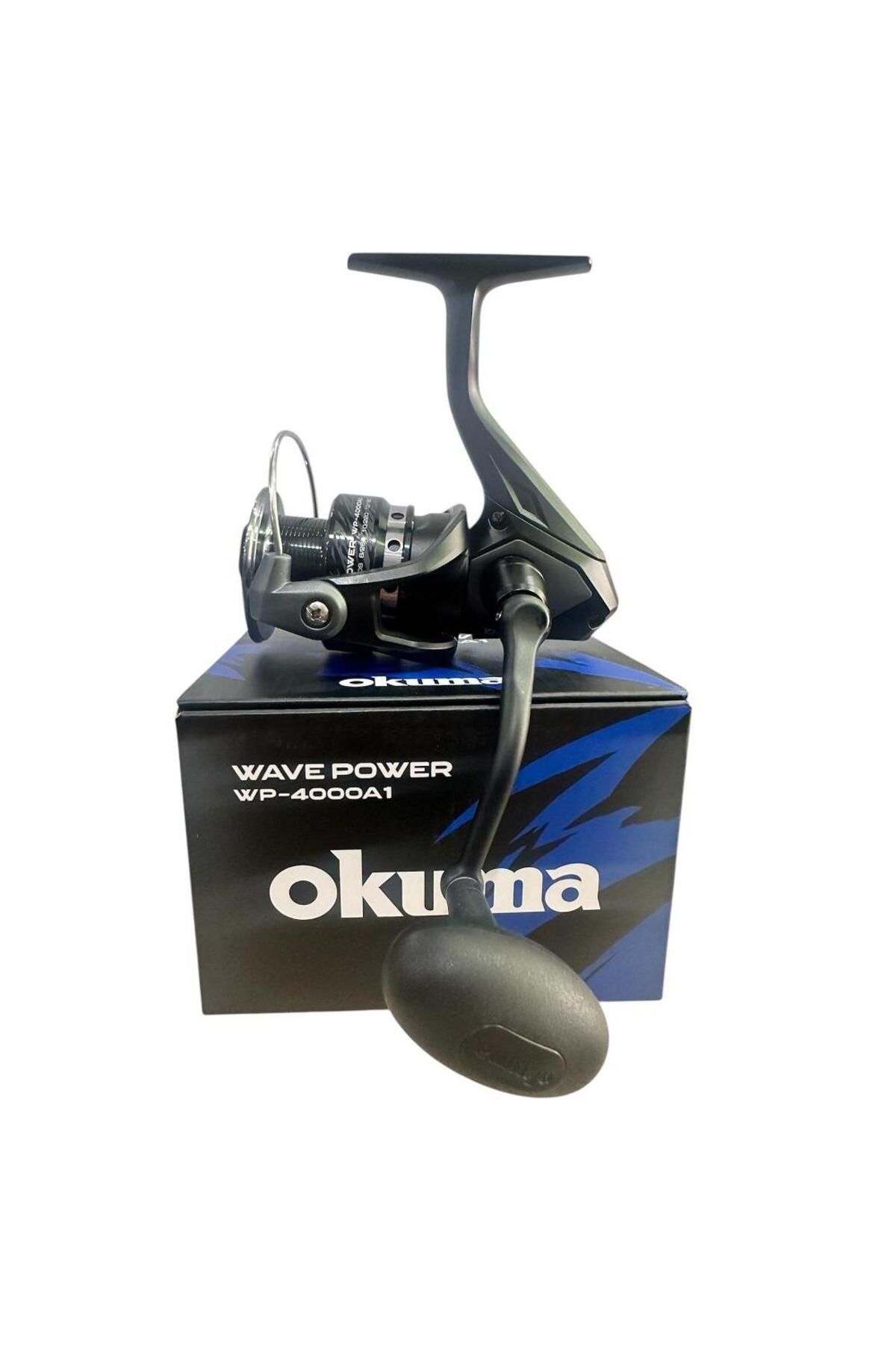 Okuma Wave Power WP-4000A1 Spin Olta Makinesi