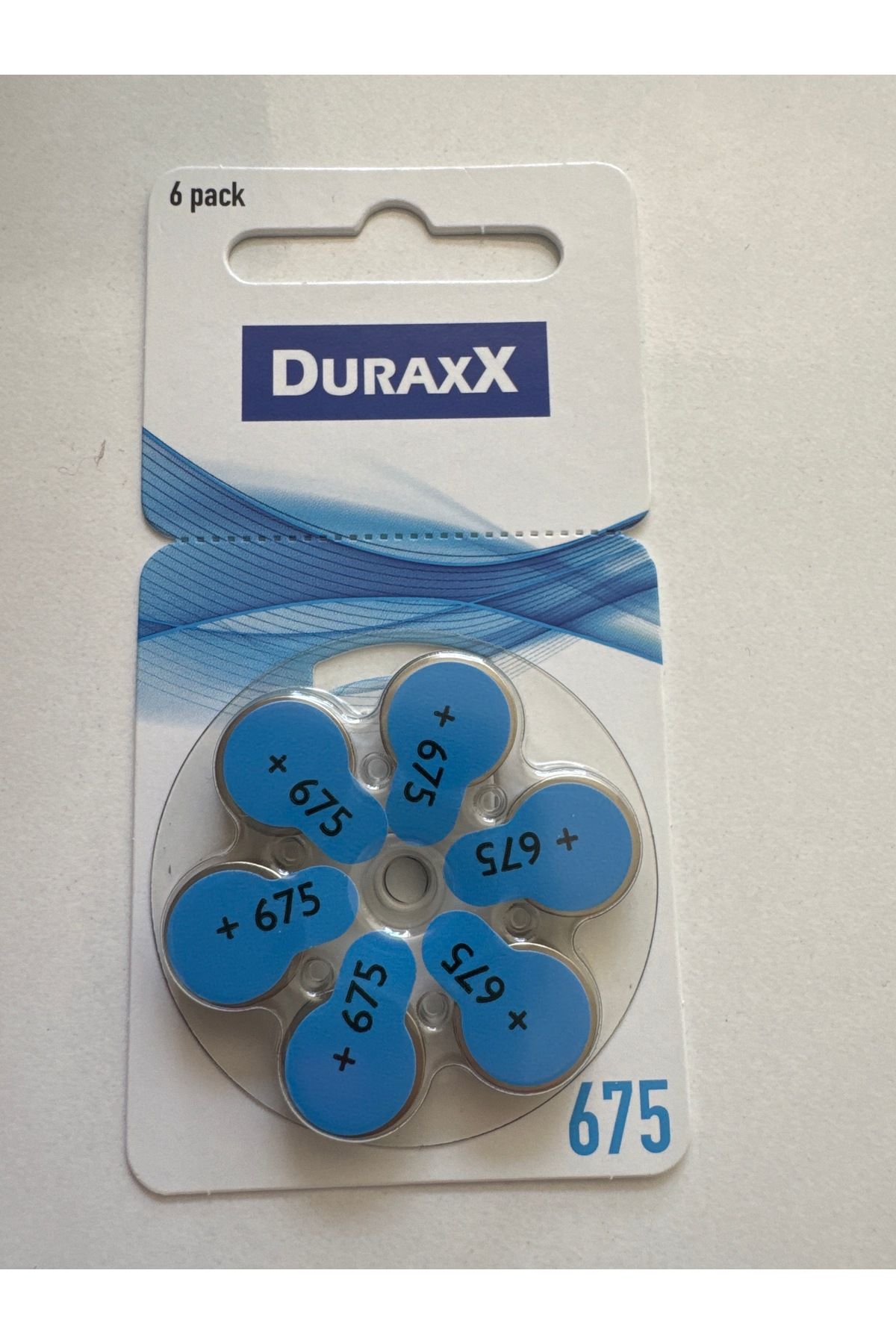 duraxx İşitme Pili Duraxx675 Pil