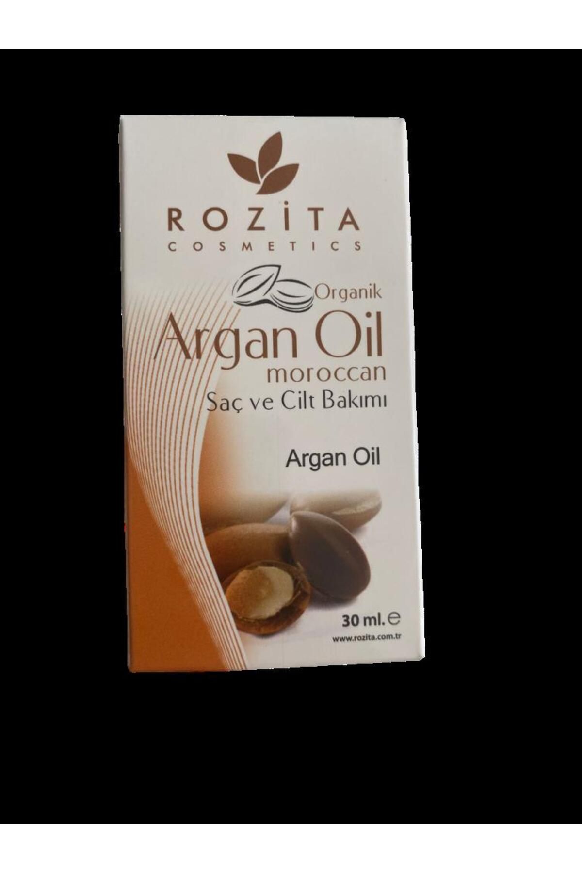 Rozita Organik Argan yağı Saç ve cilt bakımı 30 ml
