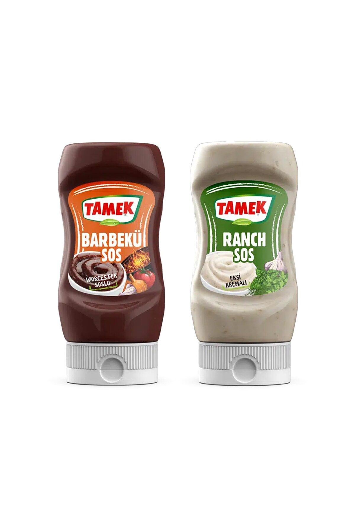 TAMEK Barbekü ve Ranch Sos 2 li