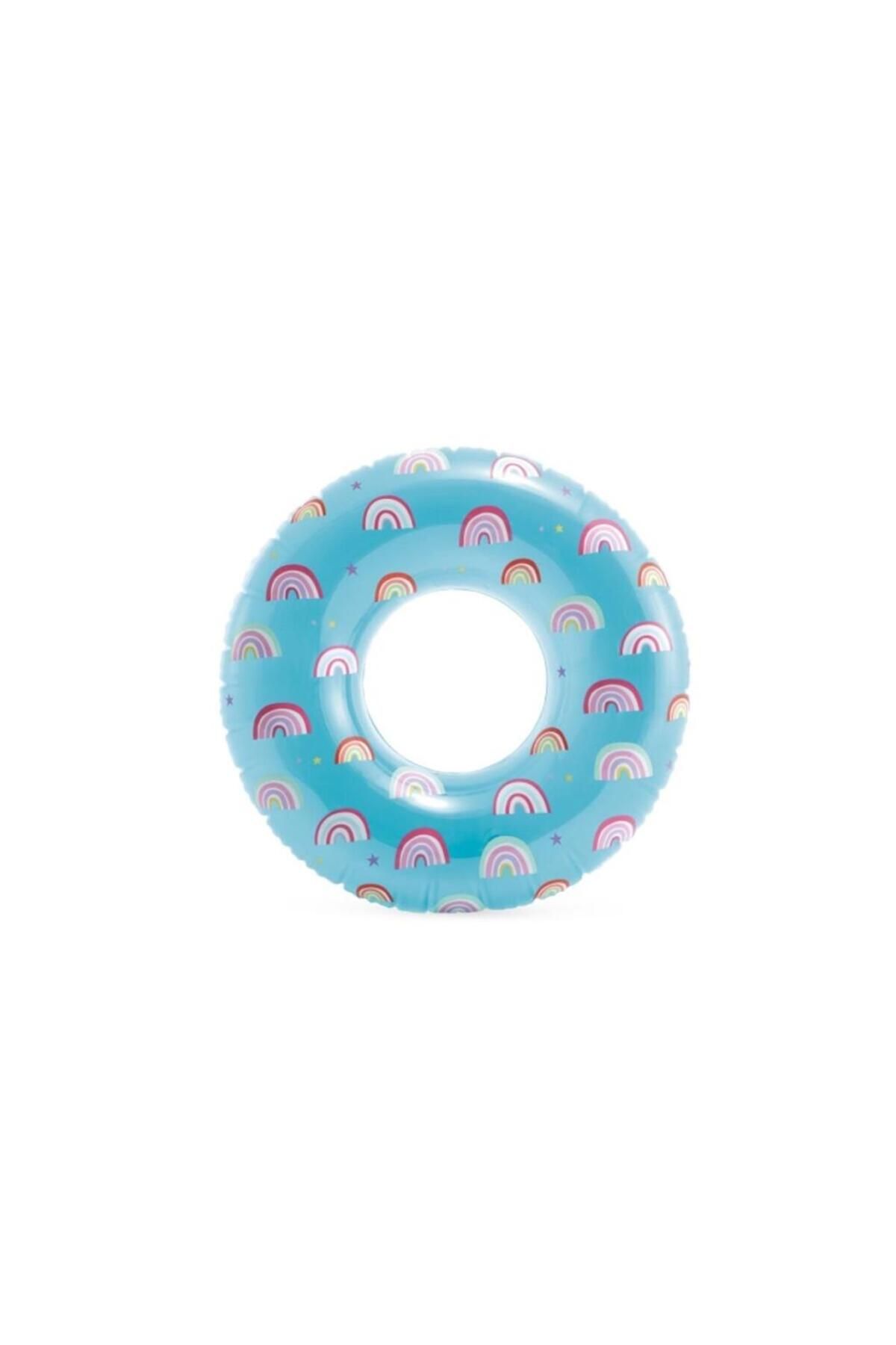 NW NessiWorld Nessiworld IS59259 Intex Desenli Simit 81 cm 8+Yaş