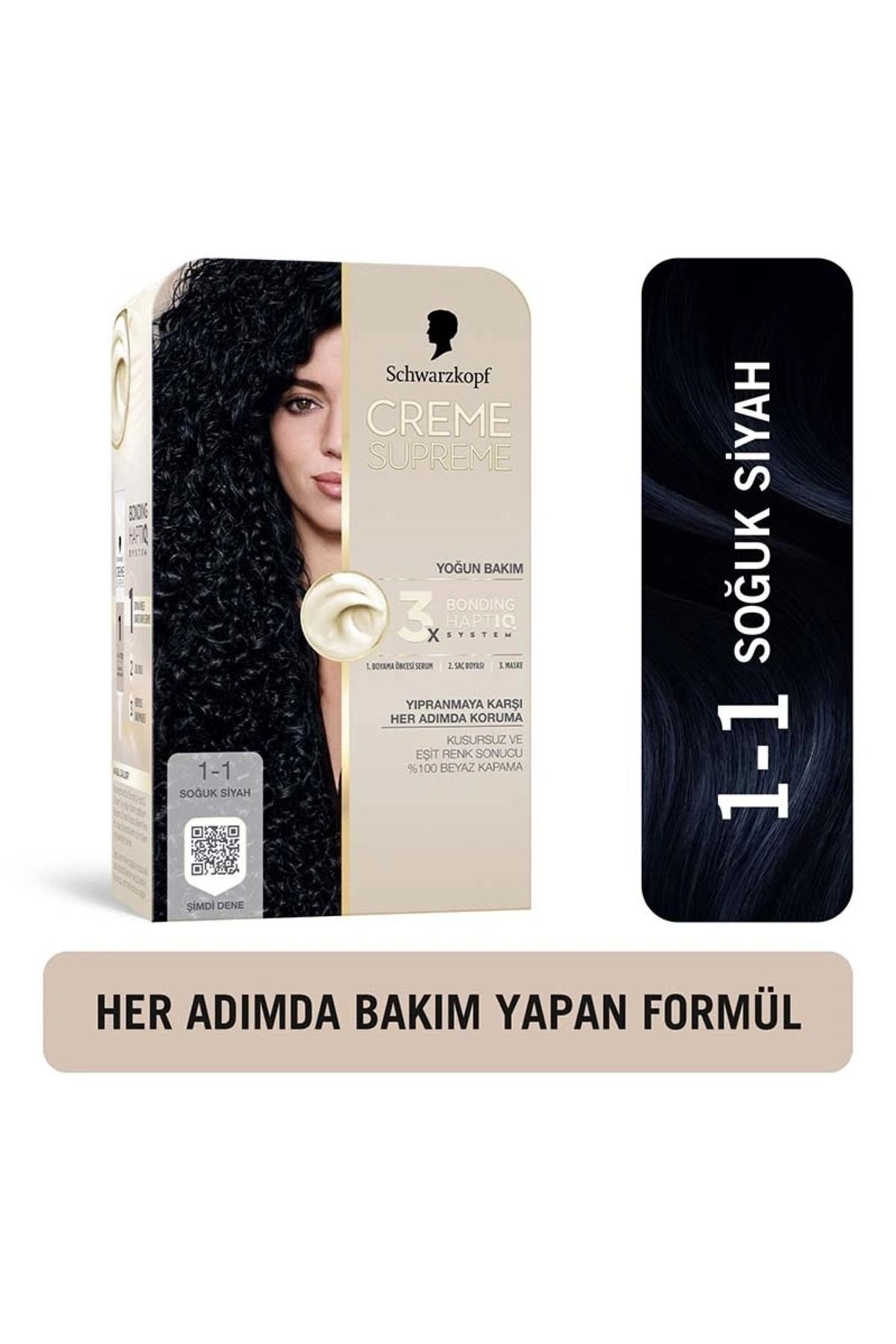 Schwarzkopf Fll Kit Saç Boyası S-1.1