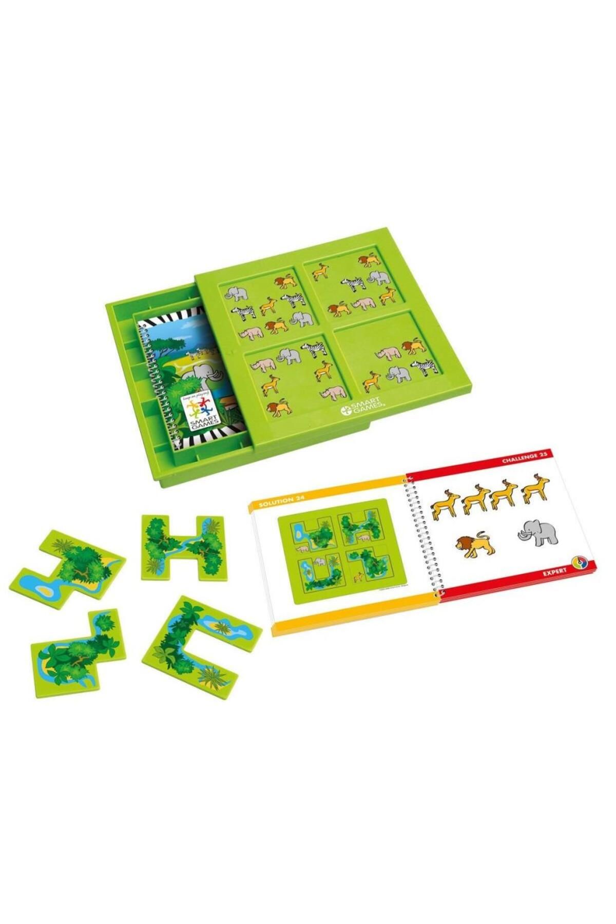 NW NessiWorld Nessiworld SG 105 Smart Hide and Seek Jungle - Özaydınlar