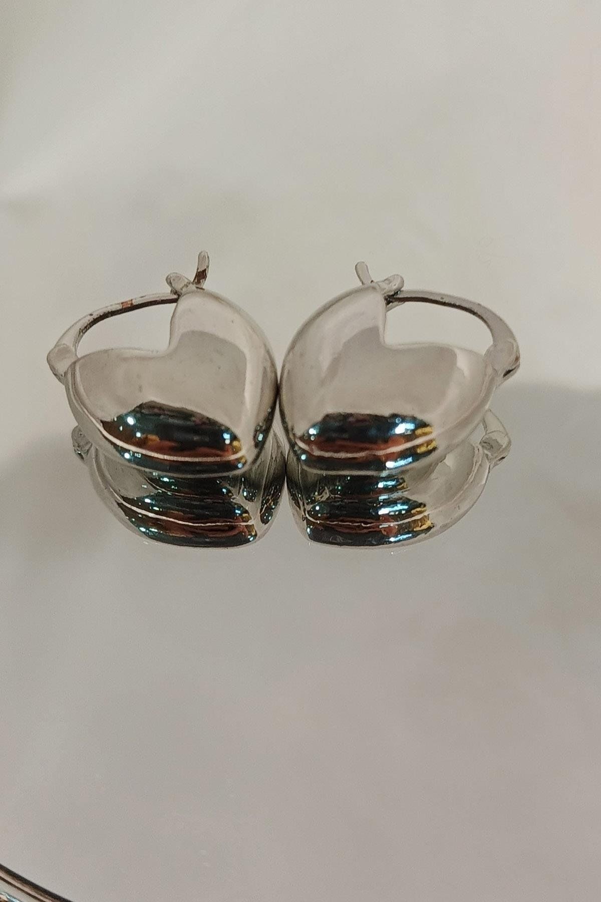 Eswomes Vintage Sepet Küpe Gümüş