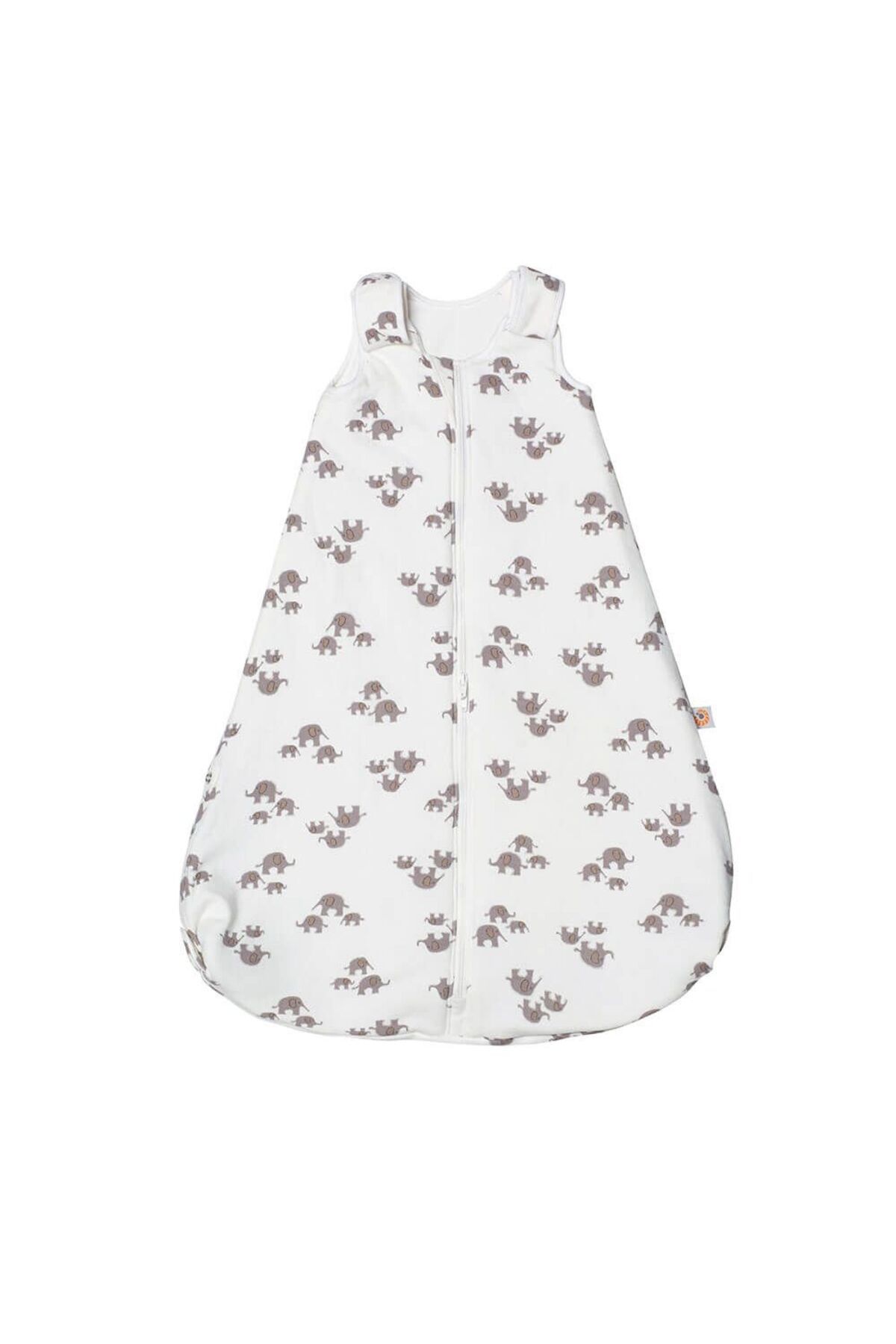 Ergobaby-2 in 1 Sleeping Bag, On The Move Elephant 6-18 months, 0.5 TOG, Ergobaby 2