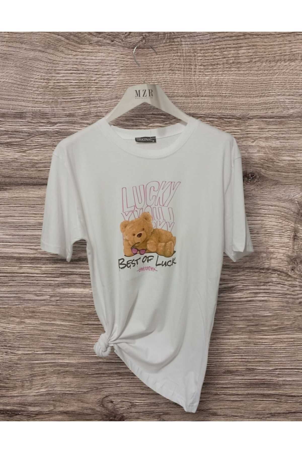 Rotre giyims Oversize T-shirt Ayı Teddy