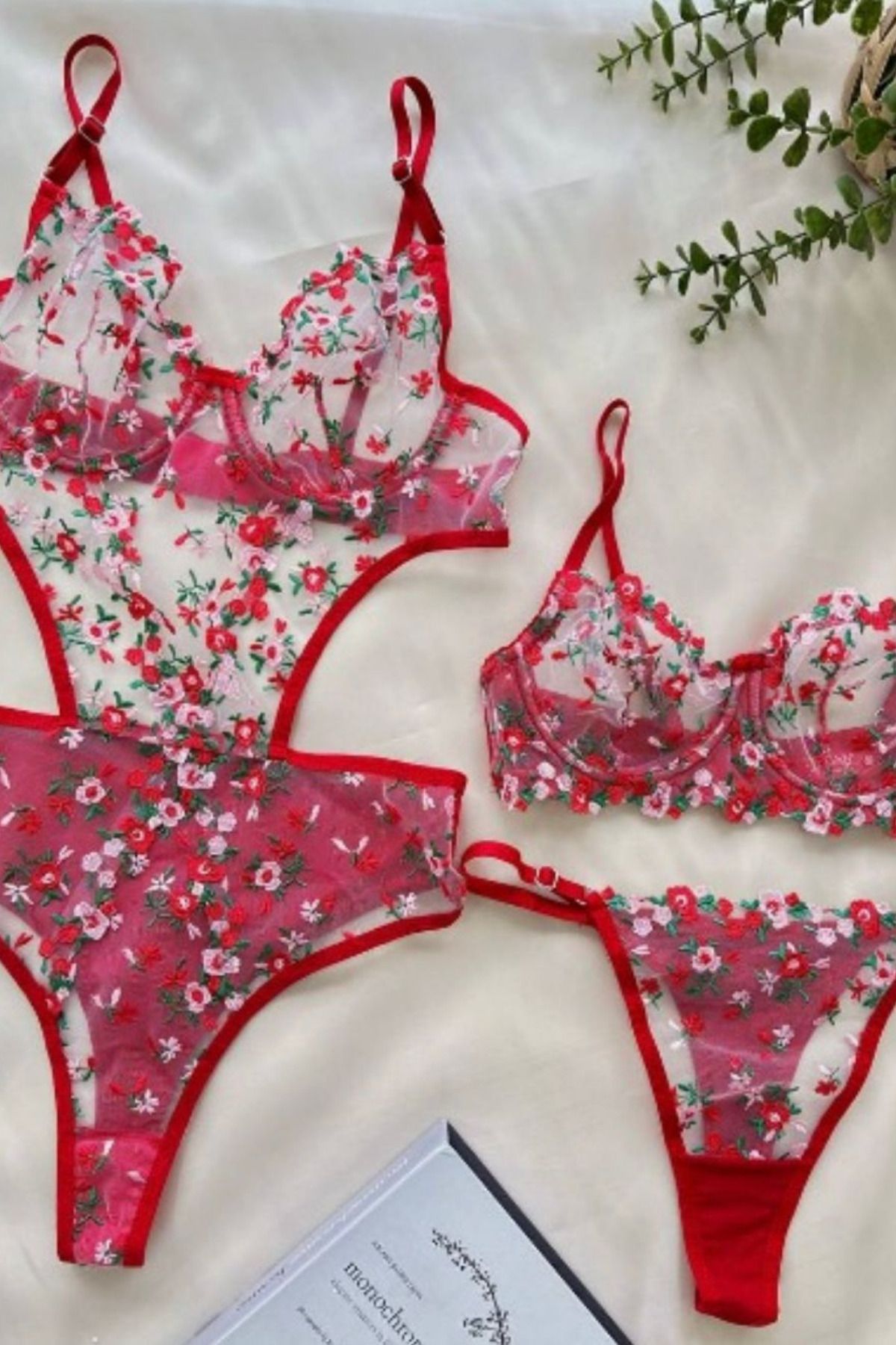 RosalynStore Rosalyn Desenli Tasarım Takım 2 li Set