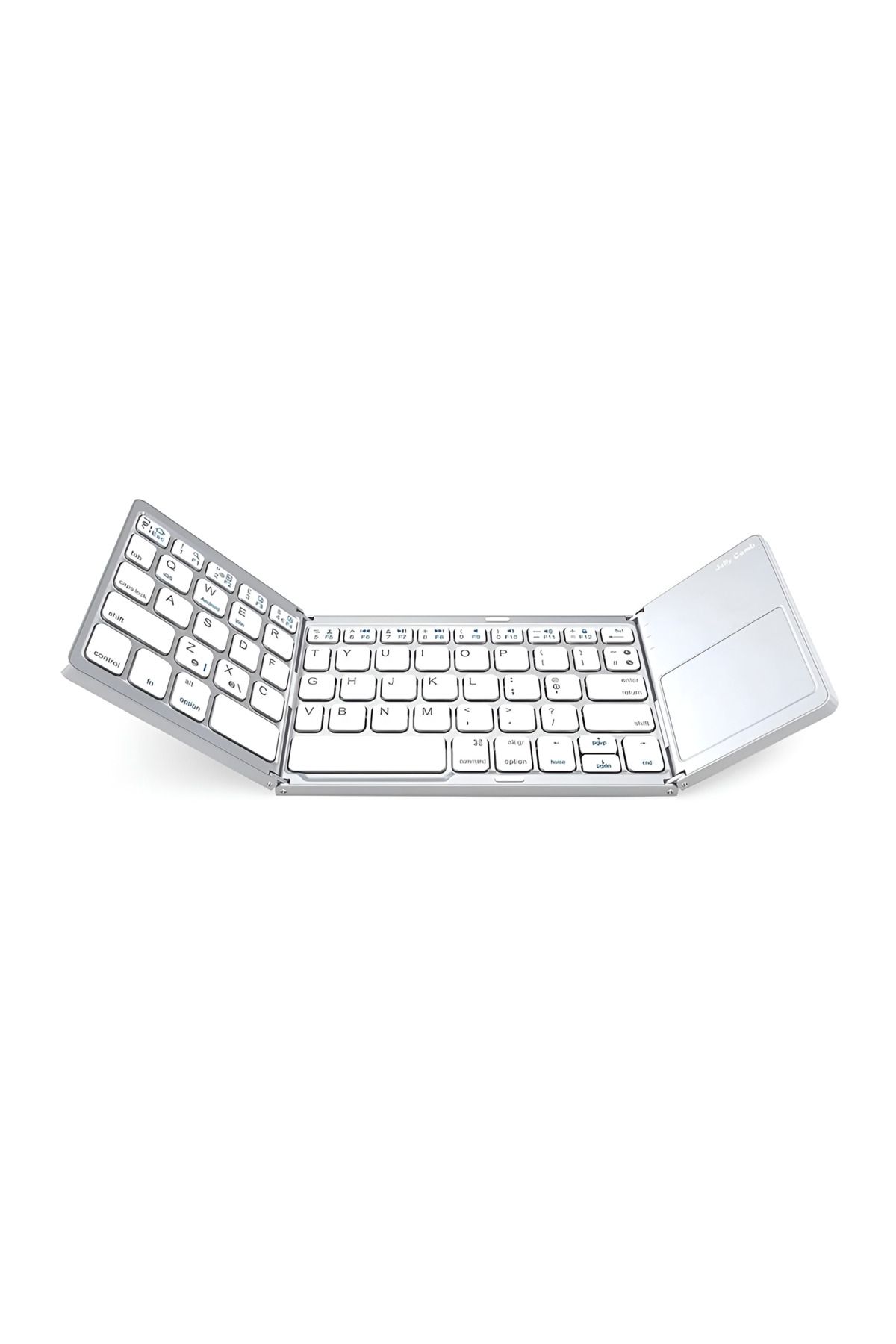 ONSG-TouchKey Ultra by ONSG® Foldable Bluetooth Keyboard, Ultra-Slim Portable, 2-Click Touchpad 1