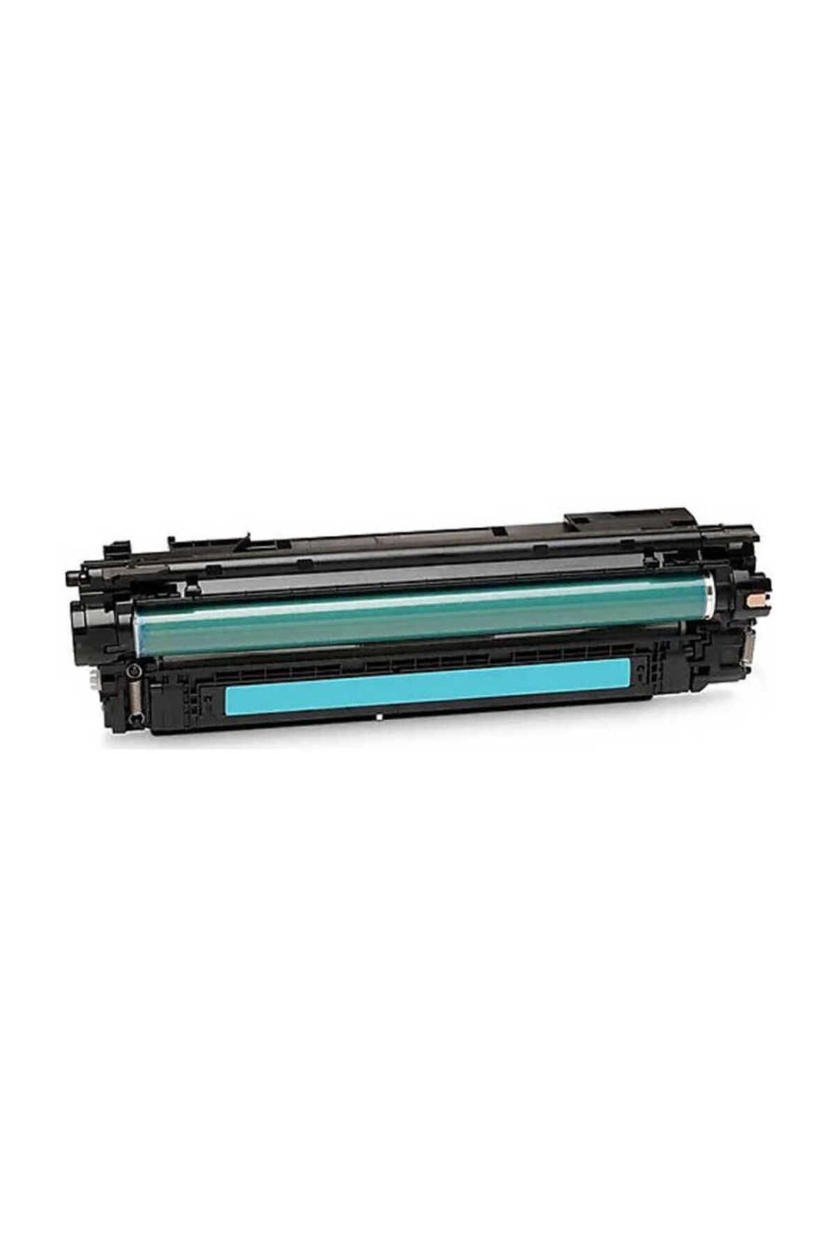 QUEEN HP 655A-CF451A MUADİL TONER MAVİ