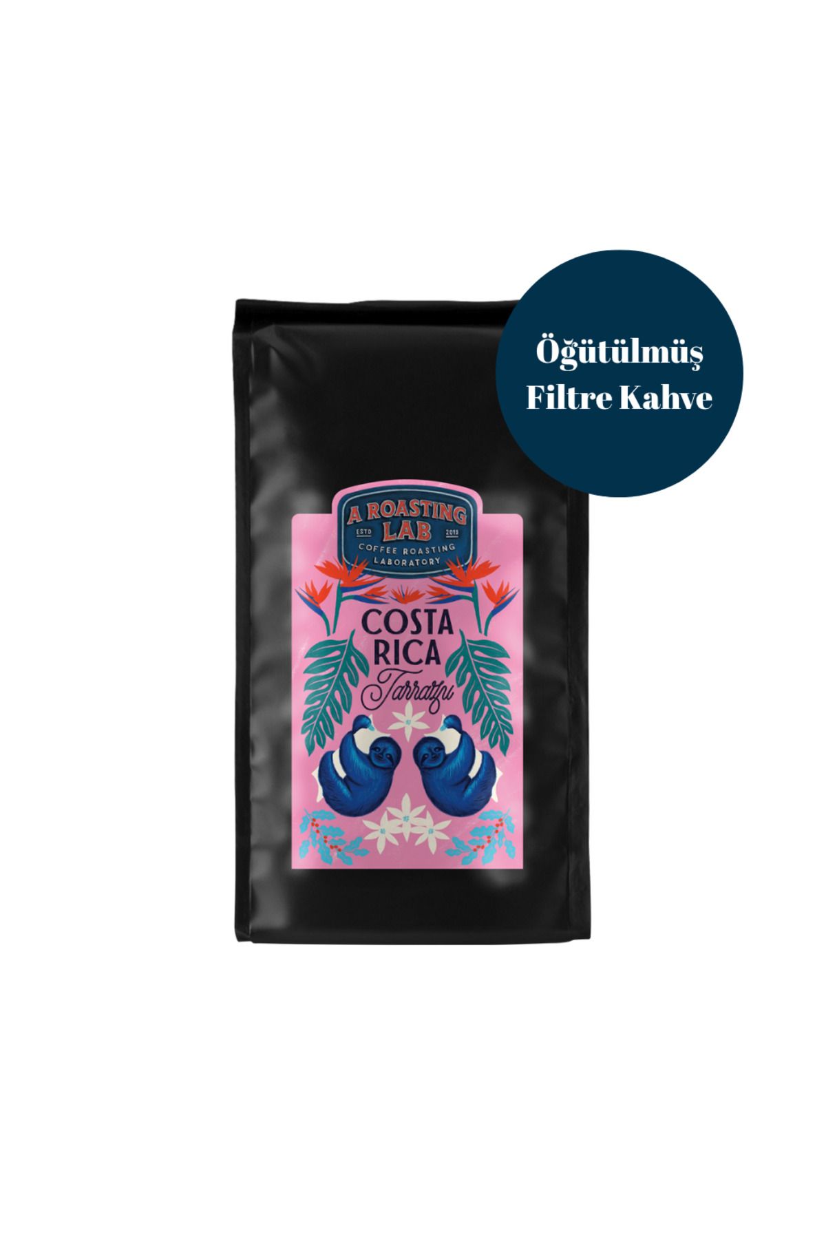 A Roasting Lab Costa Rica Tarrazu Öğütülmüş Filtre Kahve 1000 g