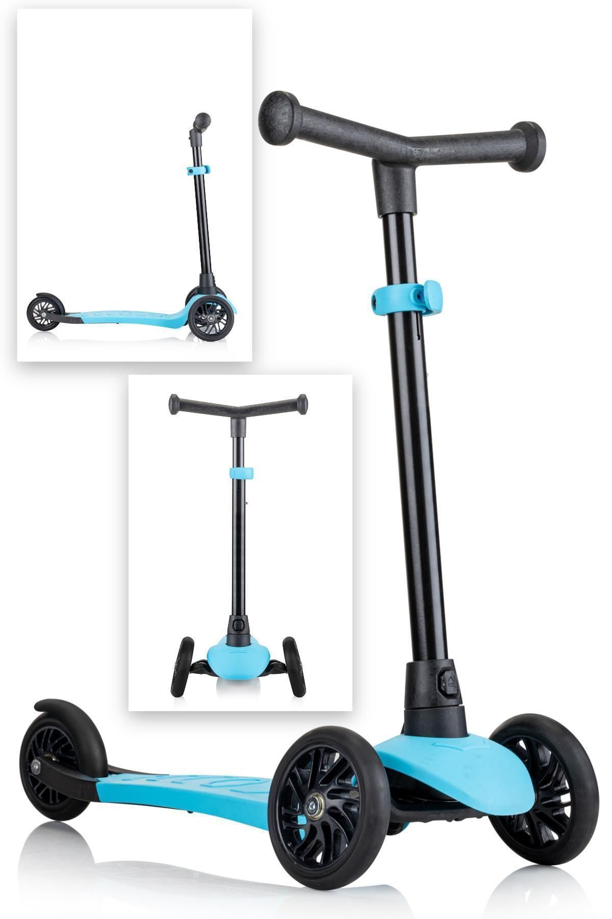 Jusso Tekerli Yükseklik Ayarlı Scooter
