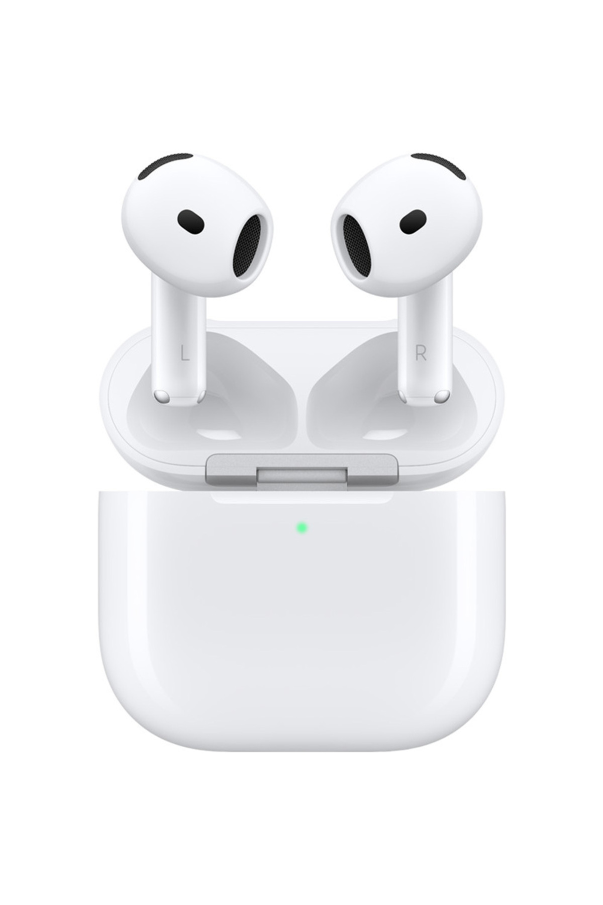 Apple Ακουστικά ενδώτιου Apple AirPods 4, True Wireless, Bluetooth, Θήκη φόρτ...