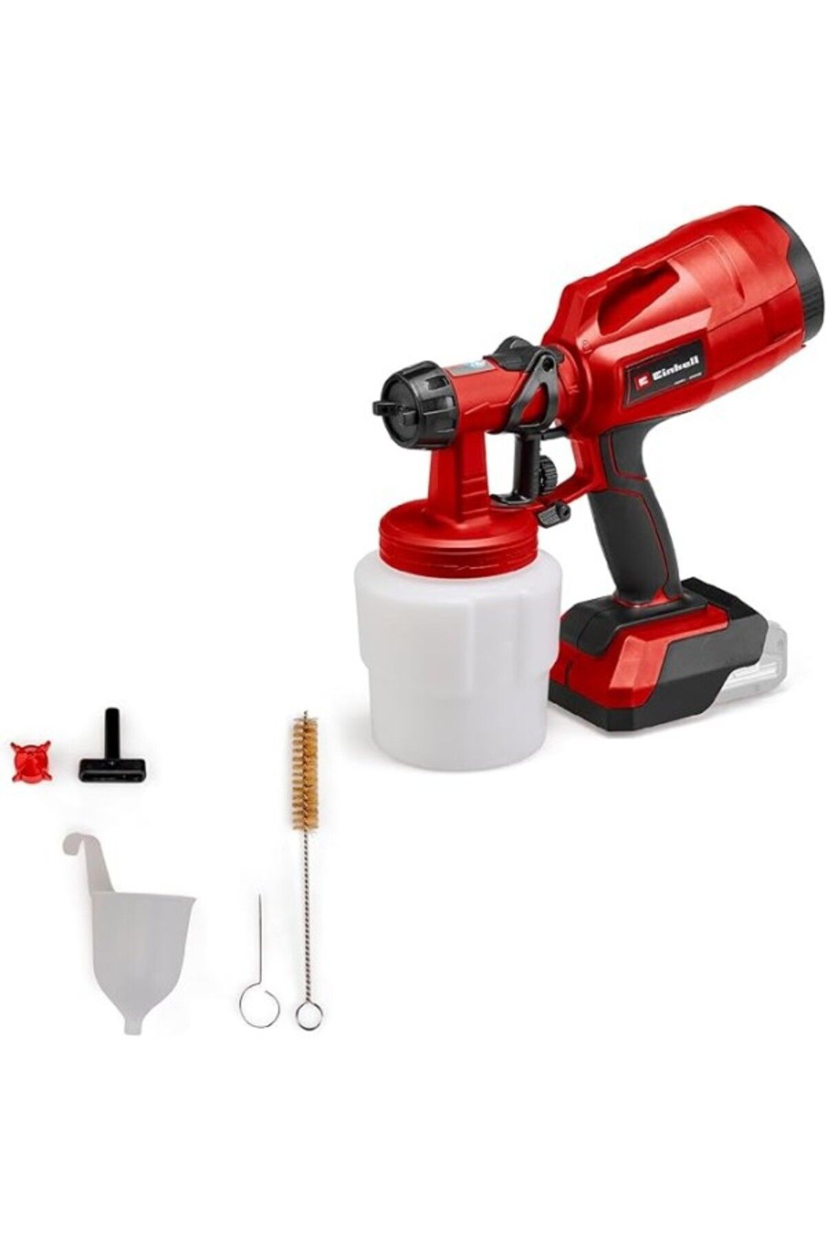 ShopZum Akülü Sprey Boya Sistemi Tc-Sy 18/60 Li-Solo Power X-Change (Li-İyon, 18 V, 650 Ml/Dk