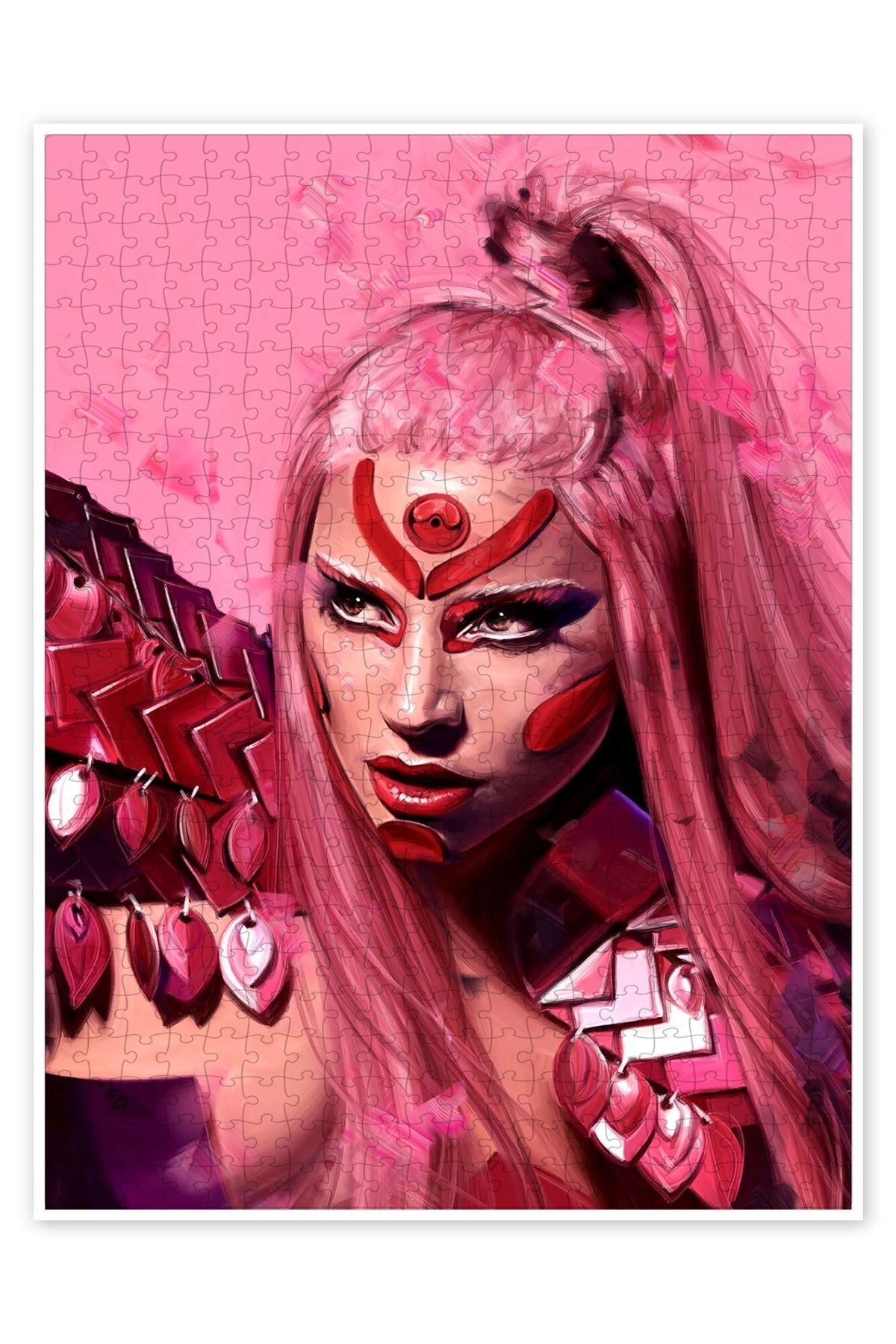Jeronkarji Lady Gaga 500 Parça Puzzle Yapboz Klasik Film Temalı