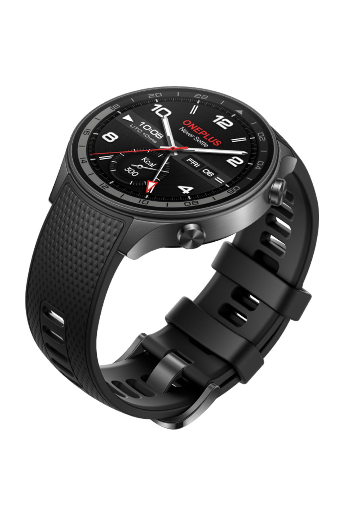 Oneplus-Smartwatch OnePlus Watch 2R, 46mm, GPS, NFC, Bluetooth, Wi-Fi, Gunmetal Gray 3