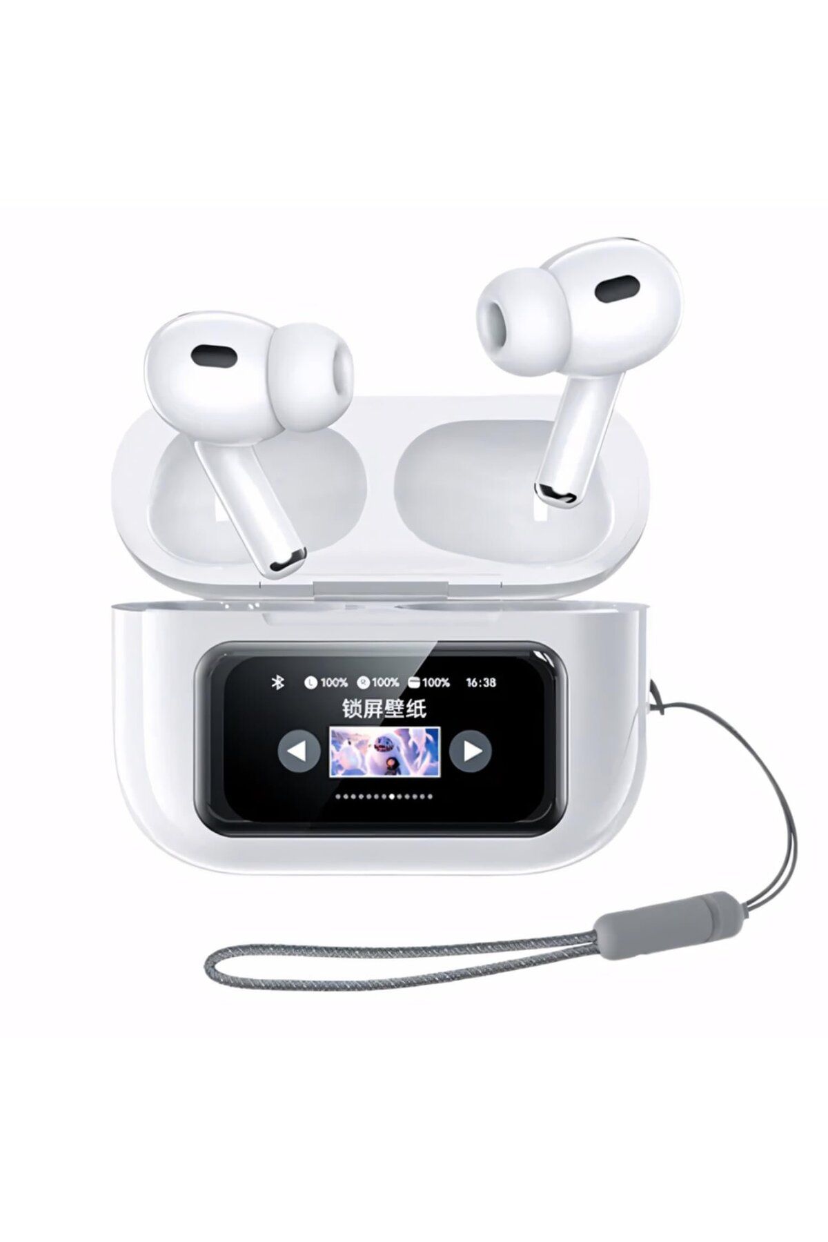 Remax Mena-ANC+ENC True Wireless Earbuds Touch Screen Noise Reduction TWS Bluetooth Earphones True W 1