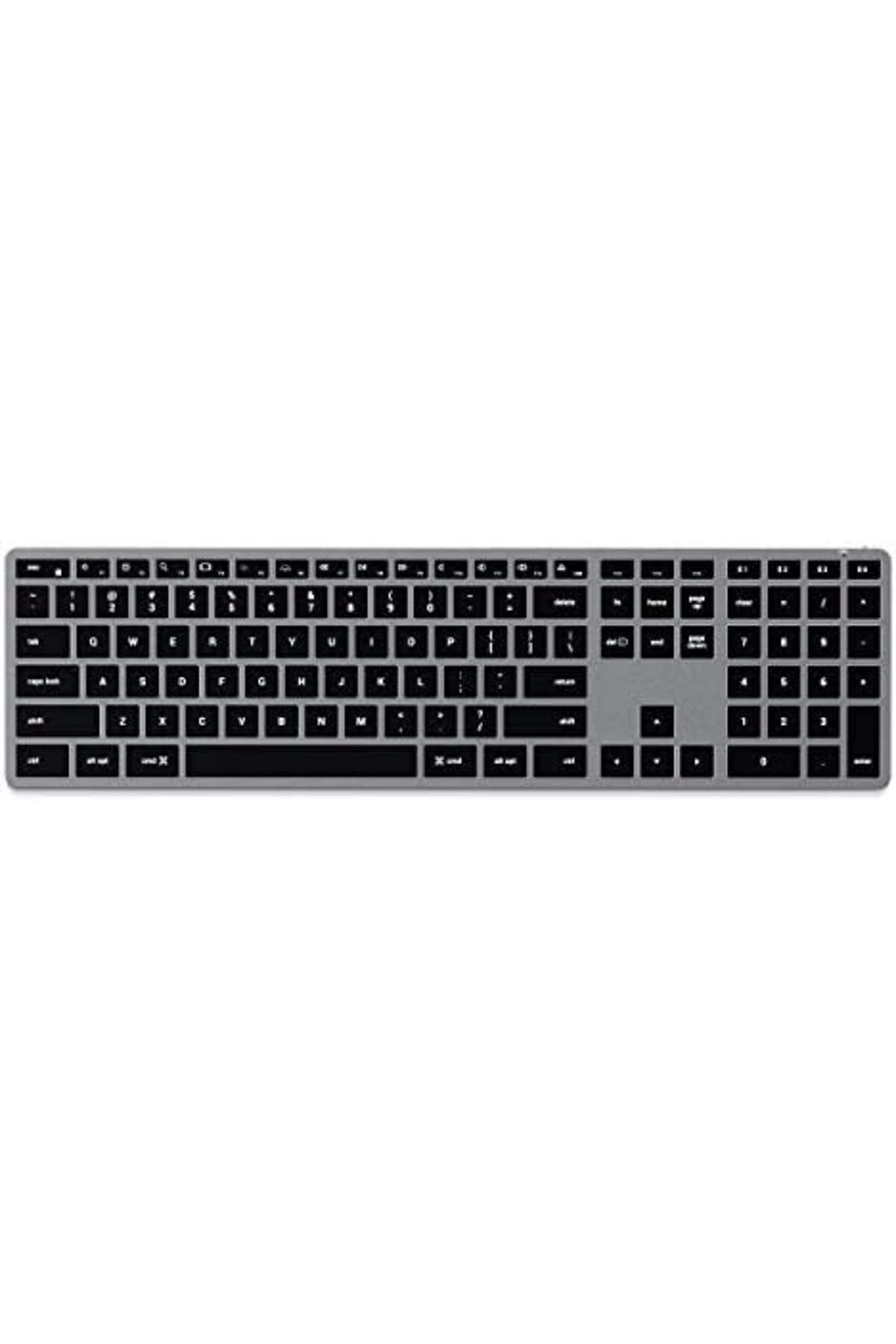 Satechi-Slim X3 Bluetooth Backlit Keyboard With Numeric Keypad – Illuminated Keys & Multi-Device S 2