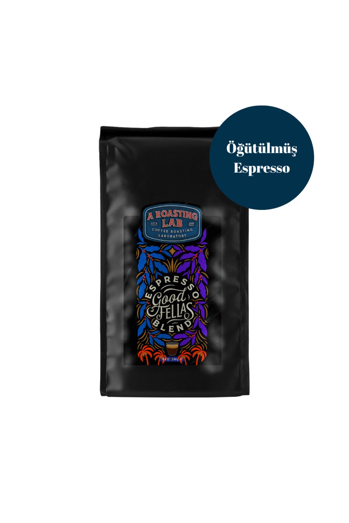 A Roasting Lab Good Fellas Öğütülmüş Espresso Blend 1000 g
