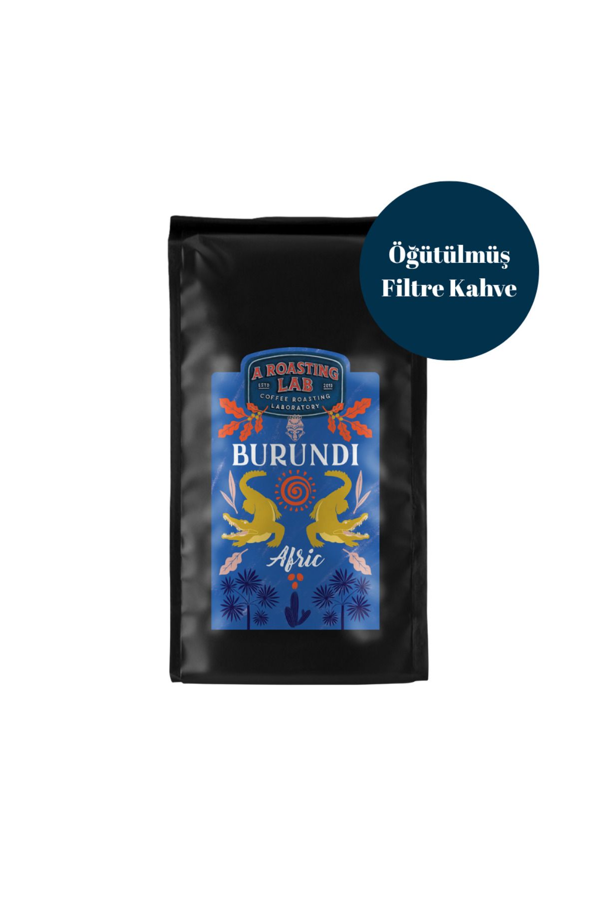 A Roasting Lab Burundi Afric Öğütülmüş Filtre Kahve 1000 g