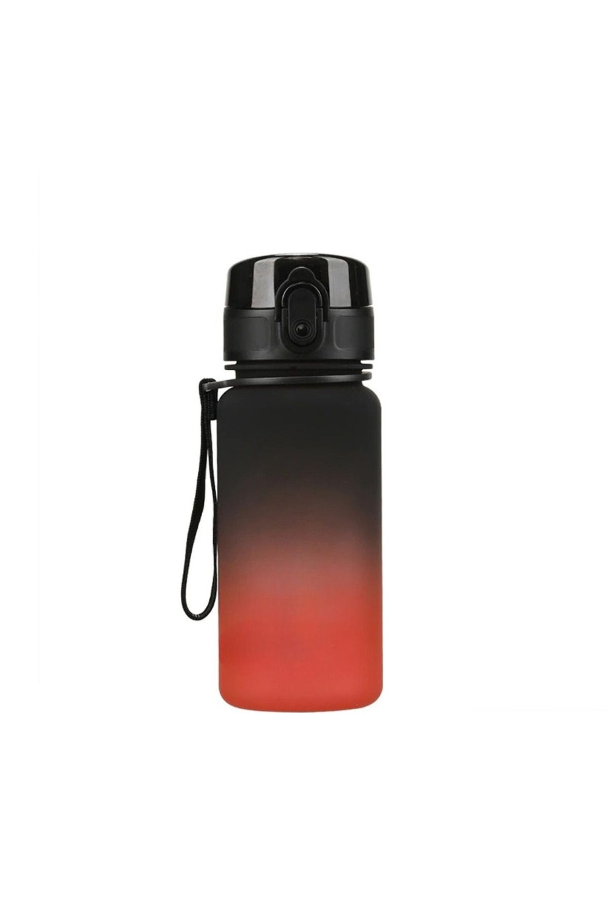 TEKNO İSTANBUL 350ML Tritan Matara VGN-3034-SİYAH-KIRMIZI