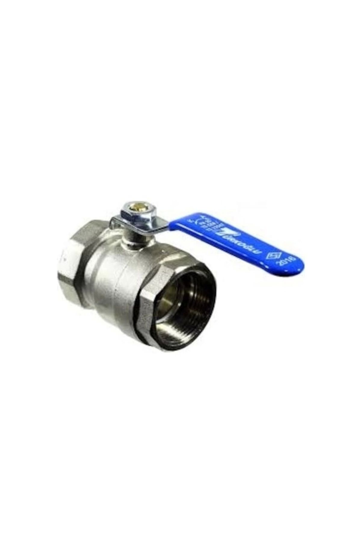 ŞENPRES Şenpres 02600 1/2" Tam Geçişli Küresel Vana (mavi)