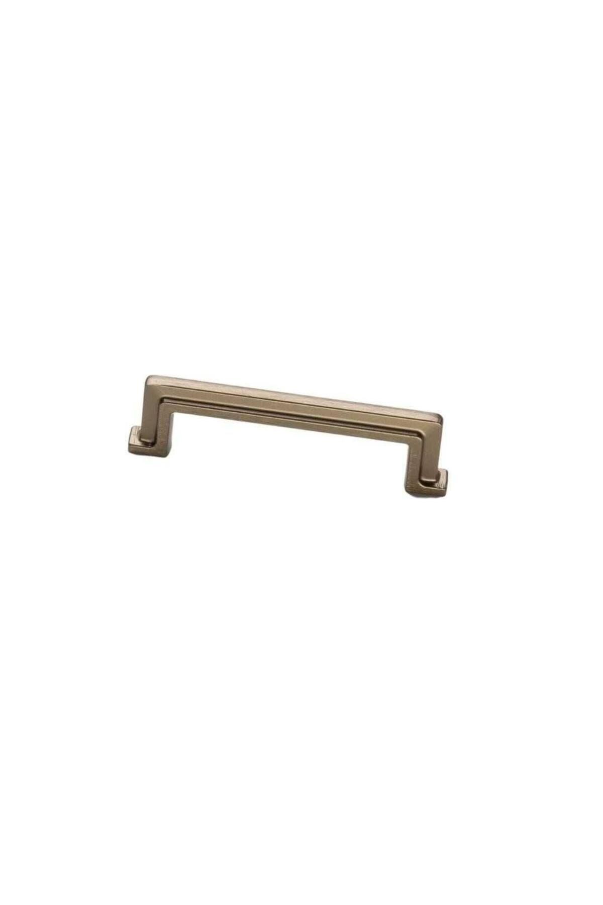 System Mobilya Kulbu Antik Sarı Renk 160mm Kulp 1 Adet (SY4714 0160 ABM)
