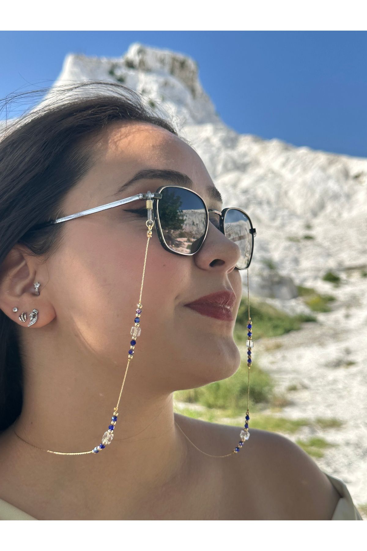 glasses accessory Gözlük zinciri gözlük askısı şık tasarım
