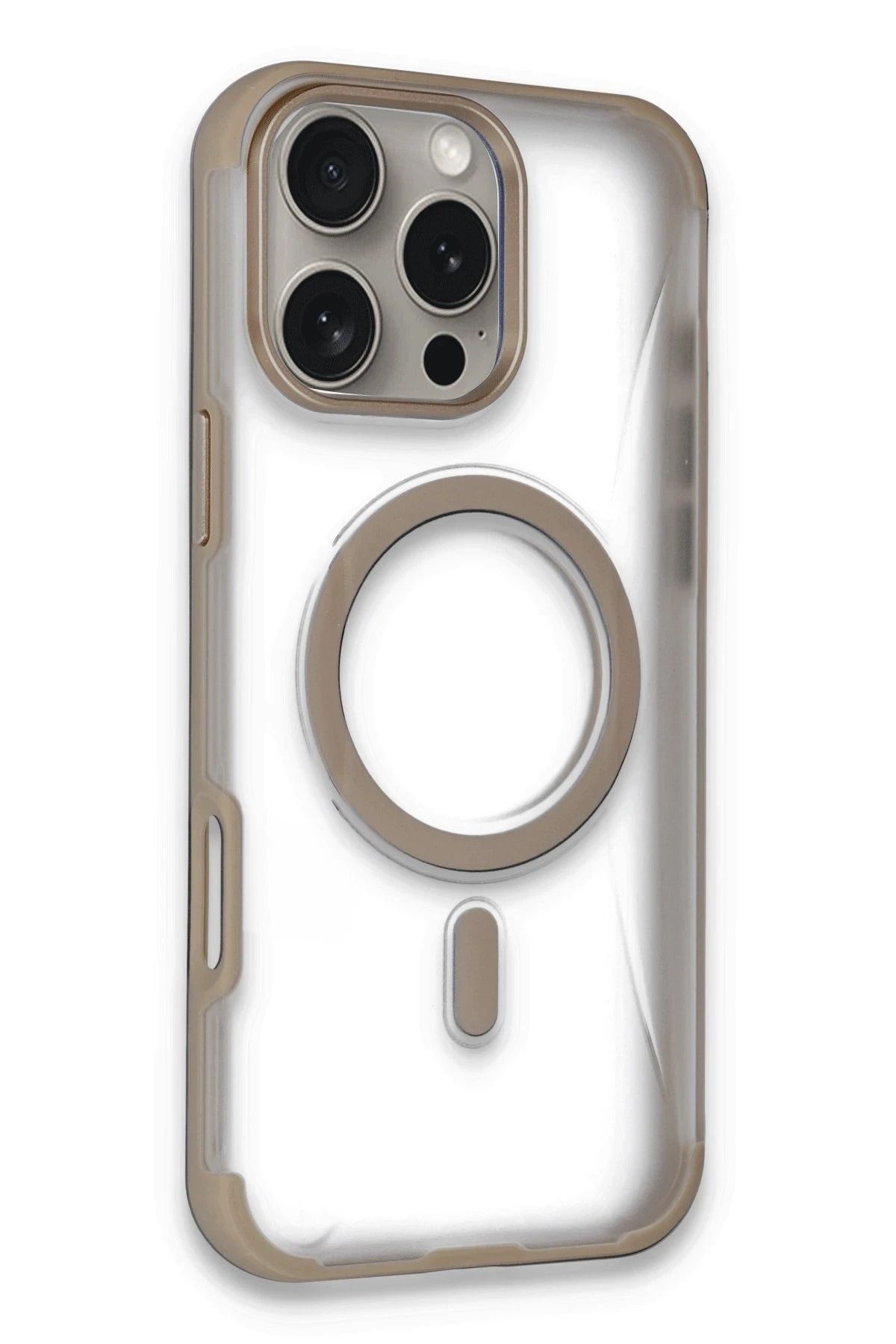 nerede bulurum Joko iPhone 16 Pro Hilton Magsafe Kapak - Gold