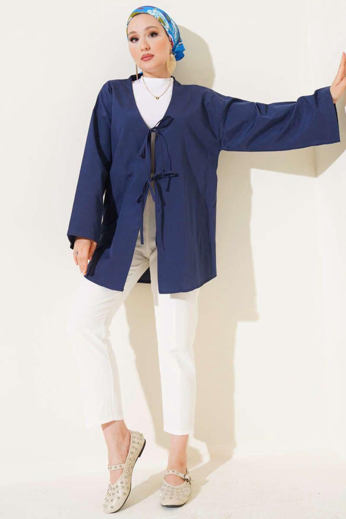 modasindoma kadın rahat kalıp kimono