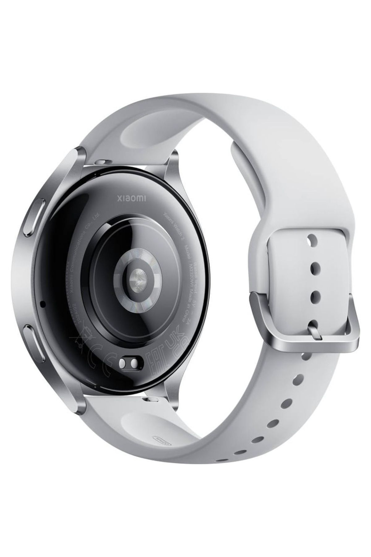 Xiaomi-Ceas smartwatch Xiaomi Watch 2, 1.43", Bluetooth, GPS, SpO2, Android/iOS, Silver 6
