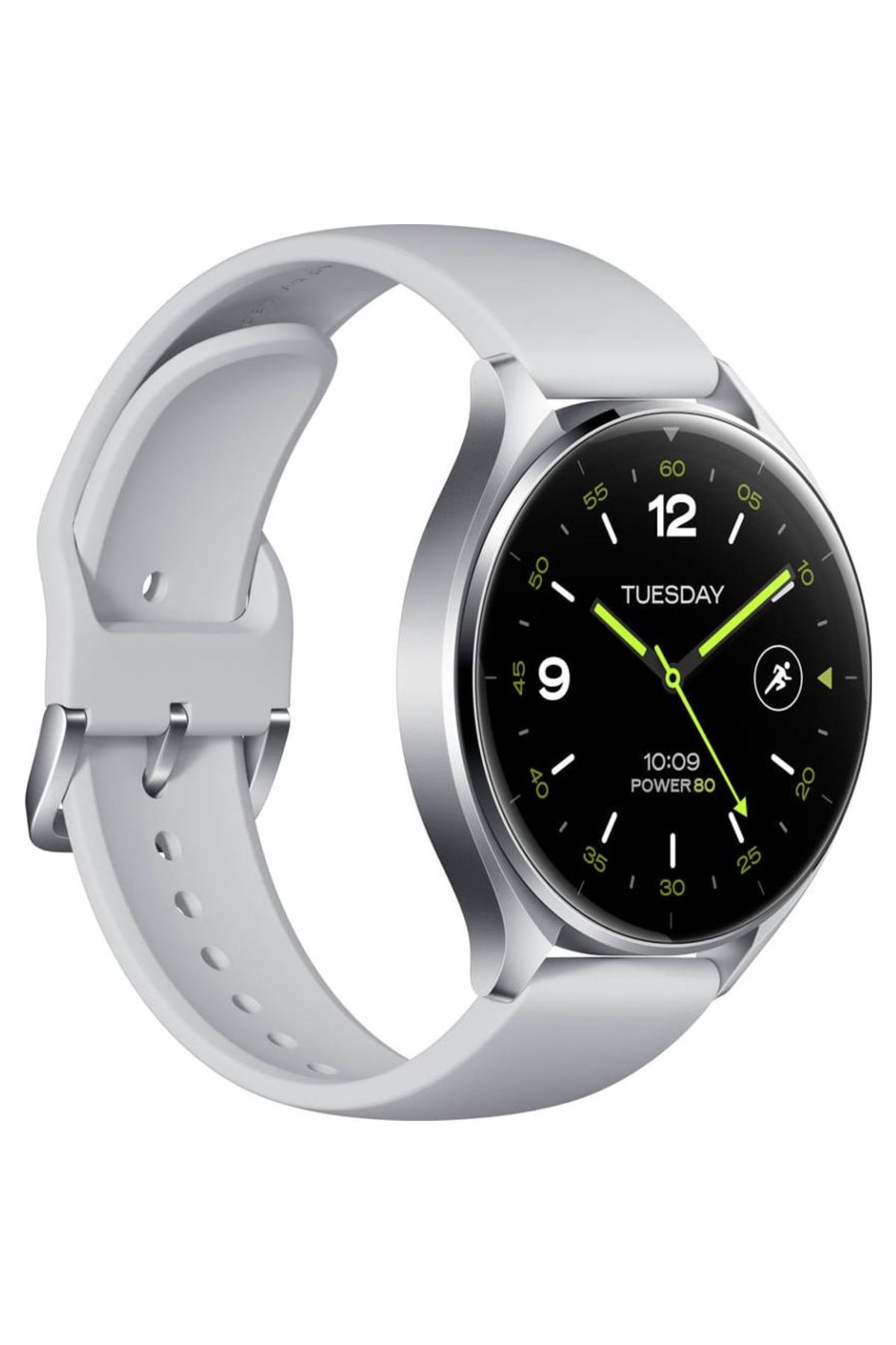 Xiaomi-Ceas smartwatch Xiaomi Watch 2, 1.43", Bluetooth, GPS, SpO2, Android/iOS, Silver 3