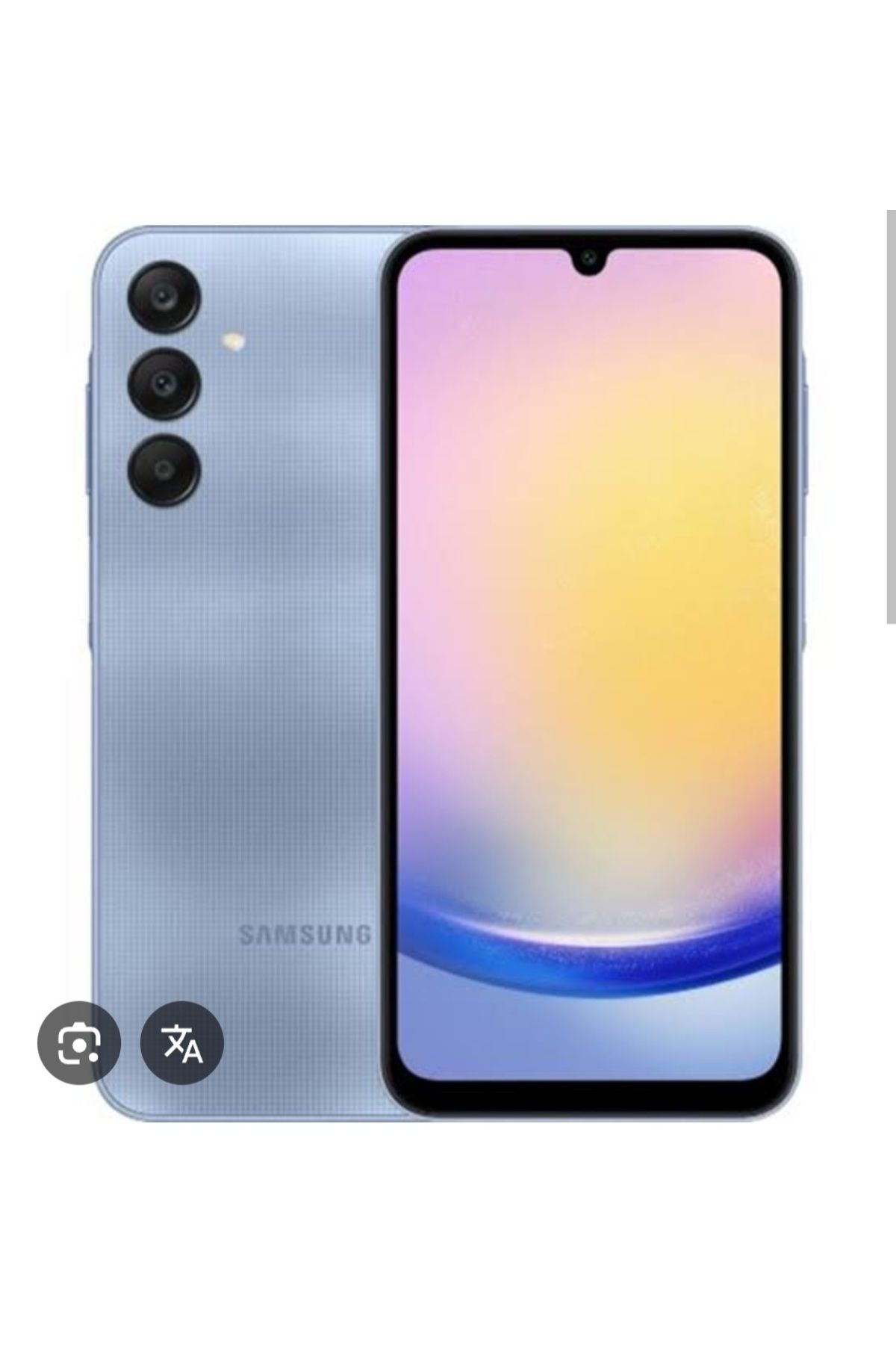 Samsung Yenilenmis Samsung A25 128 Gb Mavi Renk A Kalite 12 Ay Garantili
