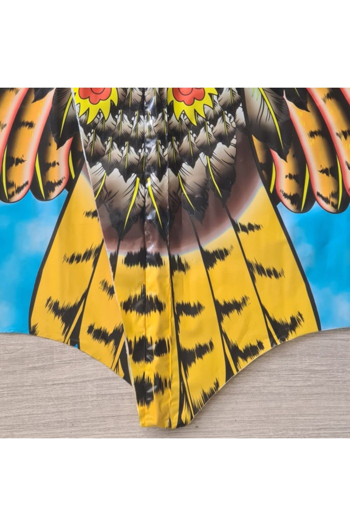 dalimag-Multicolored kite, eagle model, hang glider type, 100 x 120cm 2