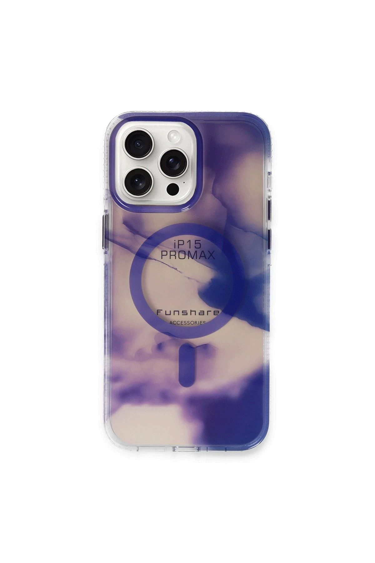 CepteToptan Joko iPhone 15 Pro Max Phantom Magsafe Kapak - Mor
