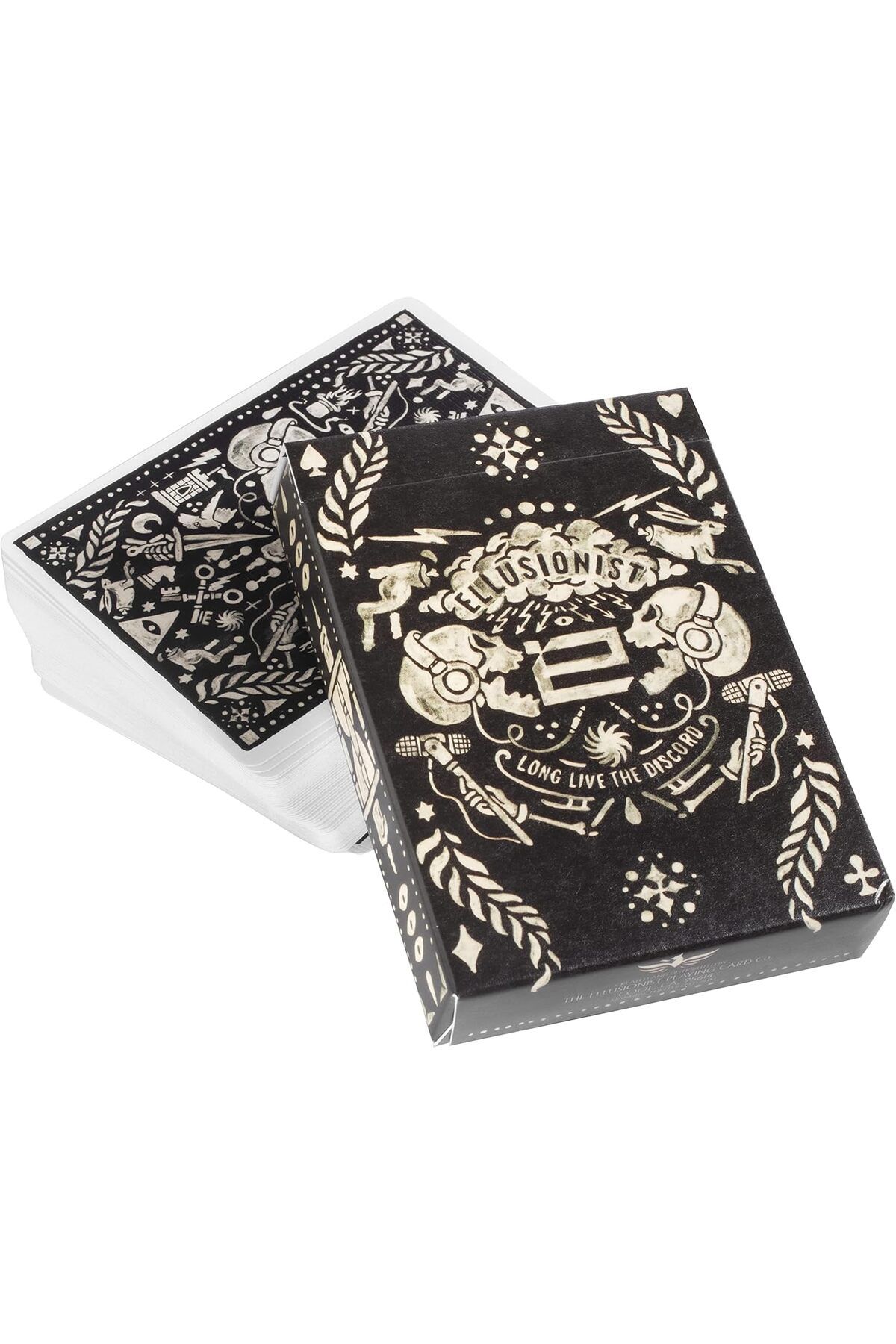 Bıyıklı Tobacco The Ellusionist Long Live The Discord Oyun İskambil Kartı