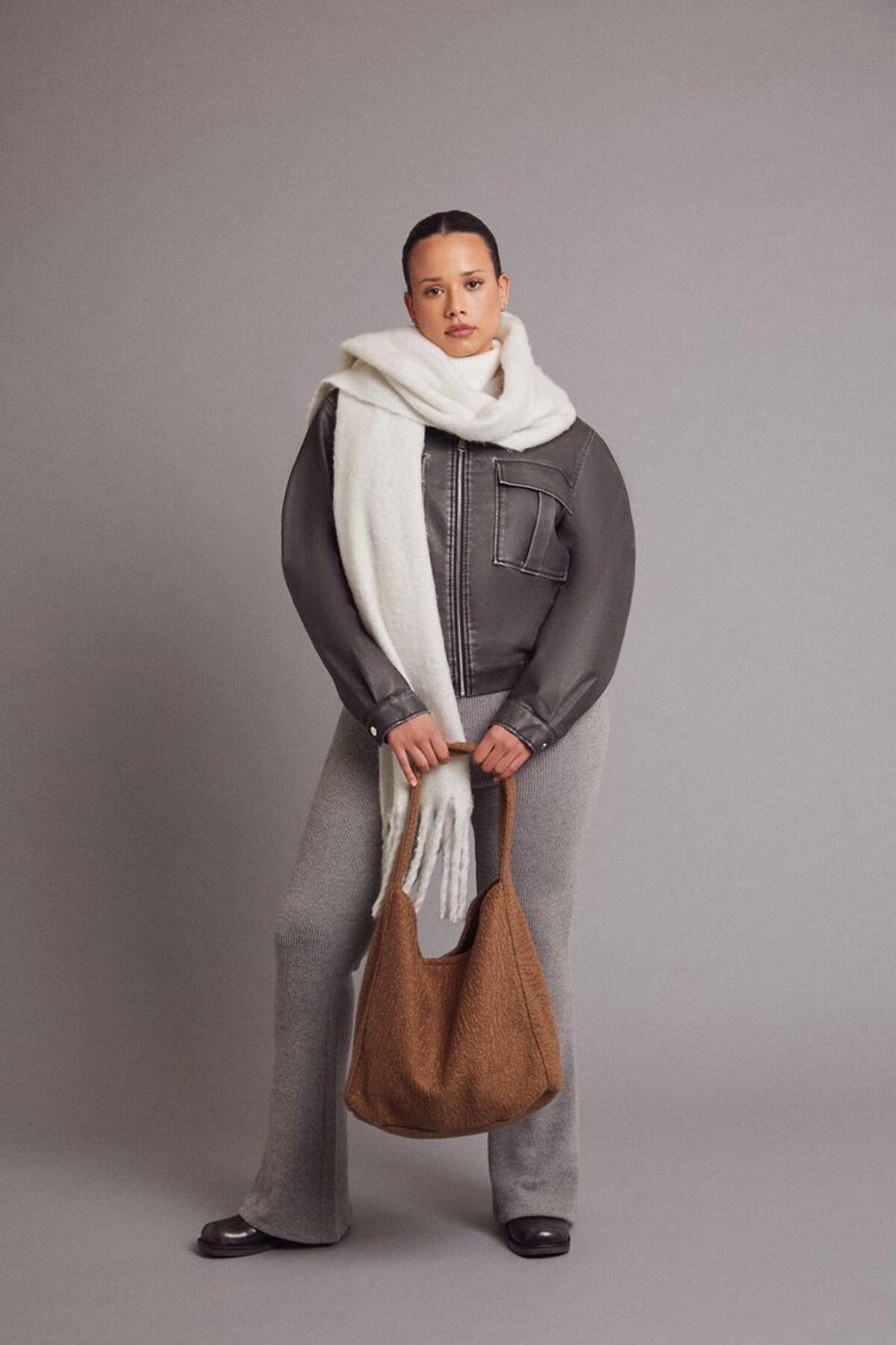 Forever 21 Plus Size Fitilli Flare Pantolon