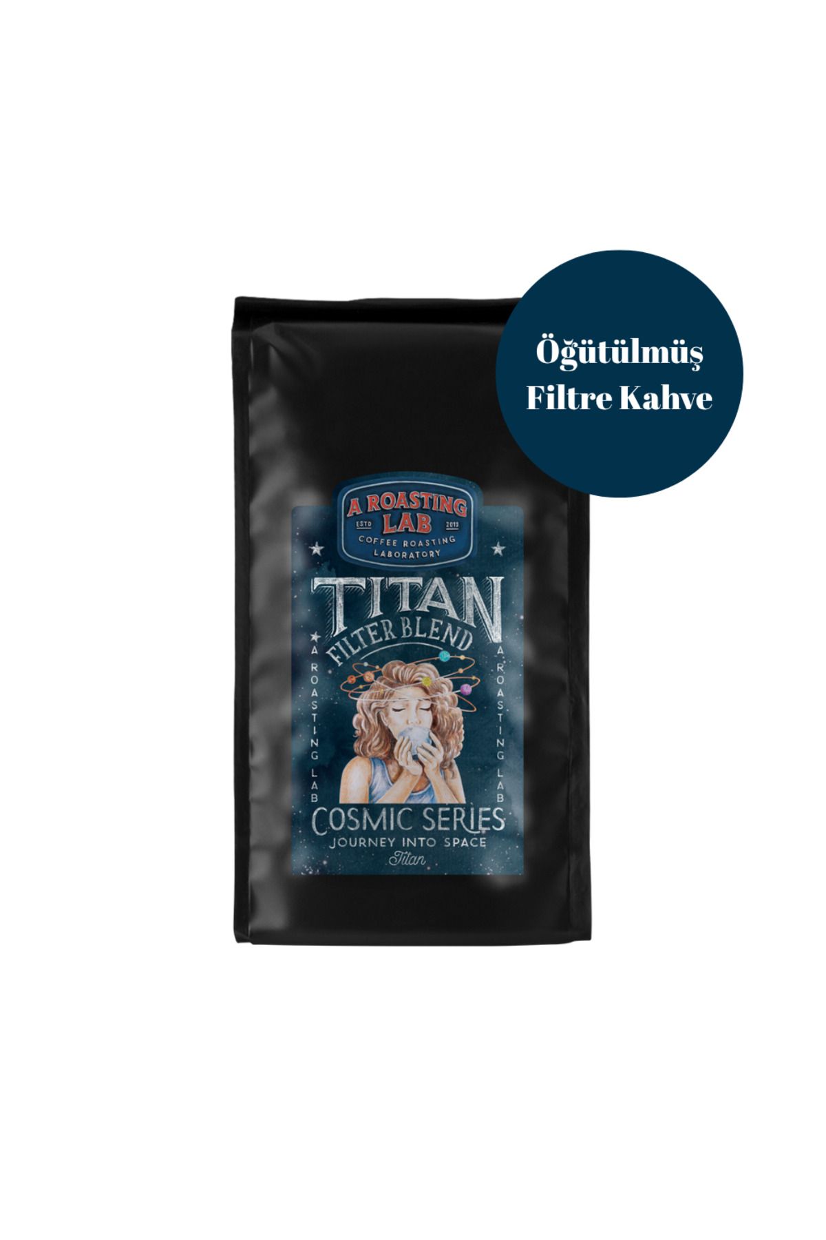 A Roasting Lab Titan Blend Öğütülmüş Filtre Kahve 1000 g