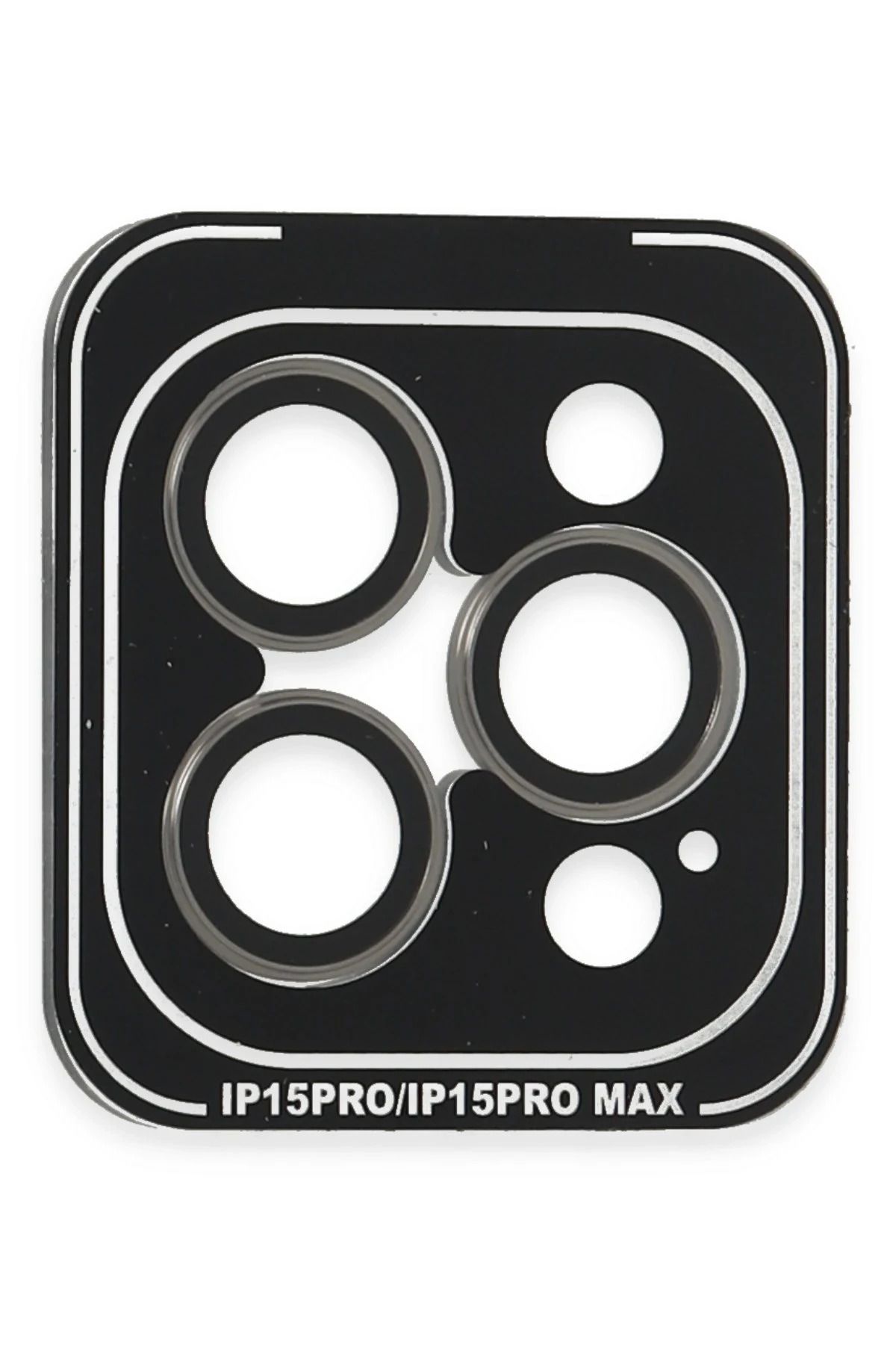 CepteToptan Joko iPhone 15 Pro Max PVD Metal Kamera Lens - Titan Gri