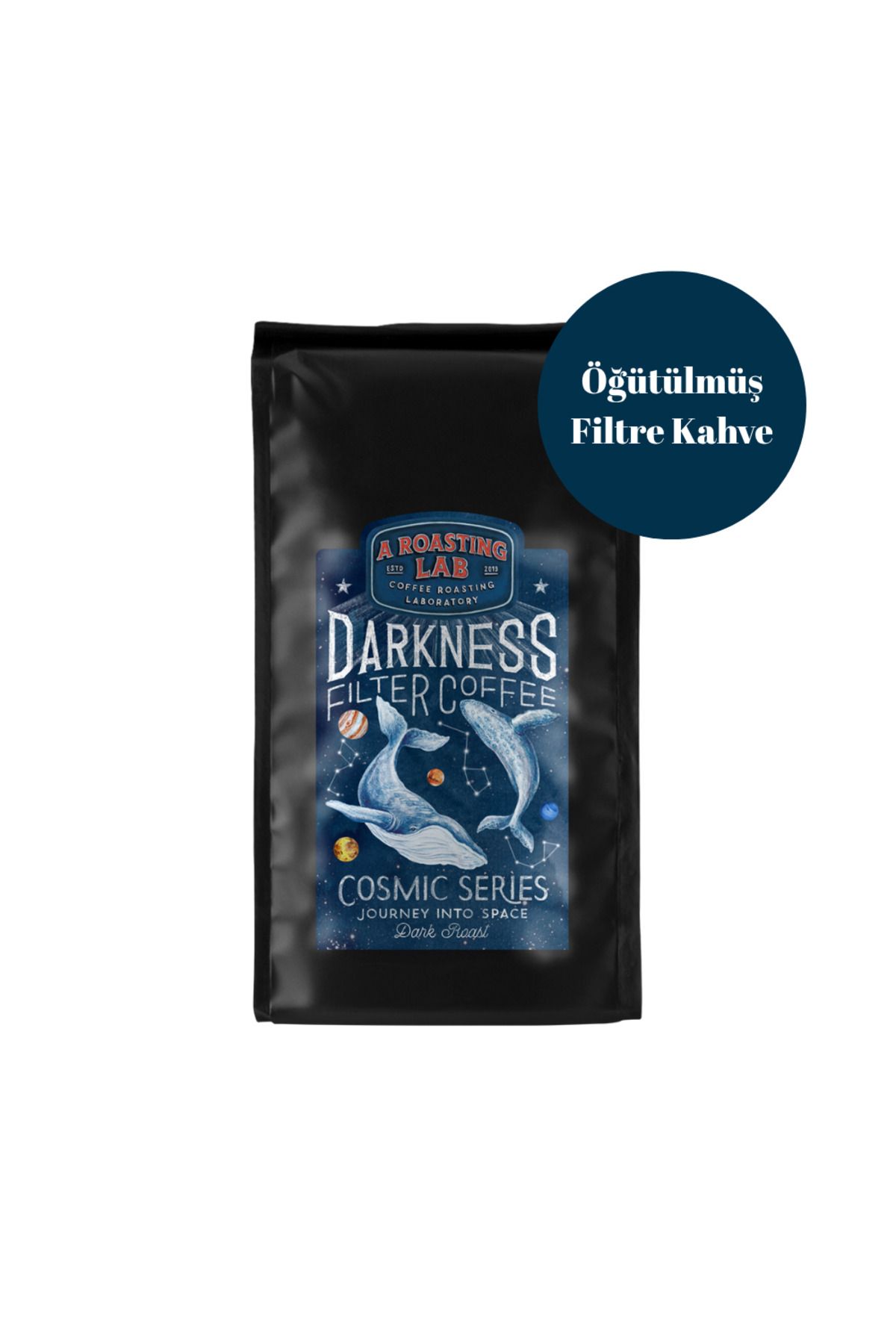 A Roasting Lab Darkness Blend Öğütülmüş Filtre Kahve 1000 g