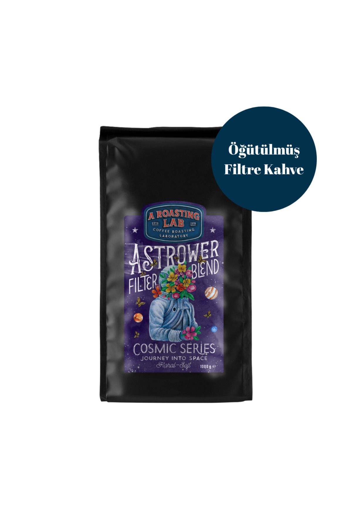 A Roasting Lab Astrower Blend Öğütülmüş Filtre Kahve 1000 g